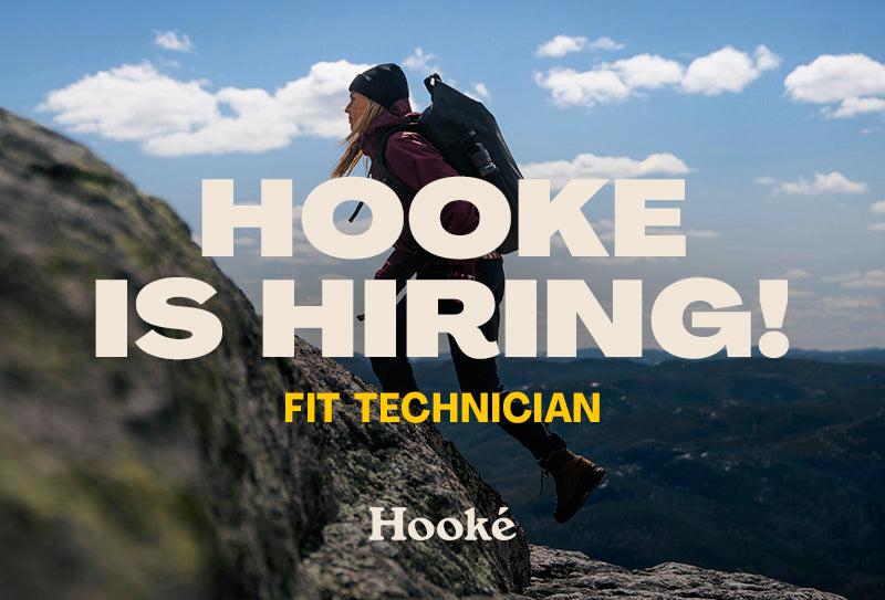 Hooké is hiring - Fit technician