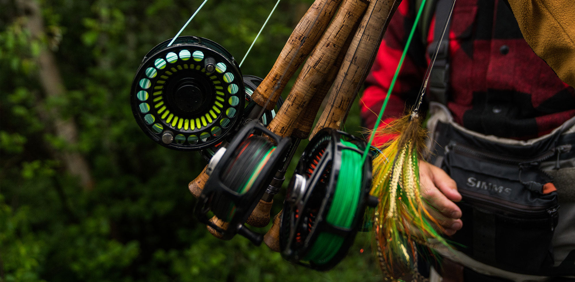 Fly fishing clearance equipment