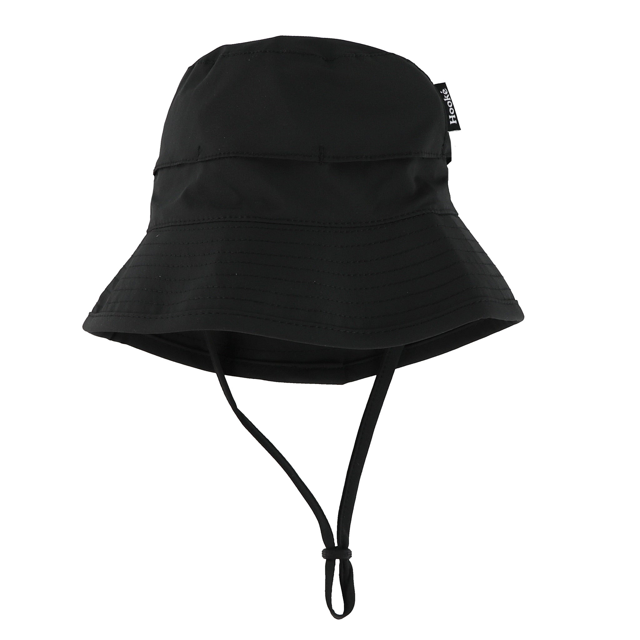 Baby Summer Hat UV - 0-6M / Black