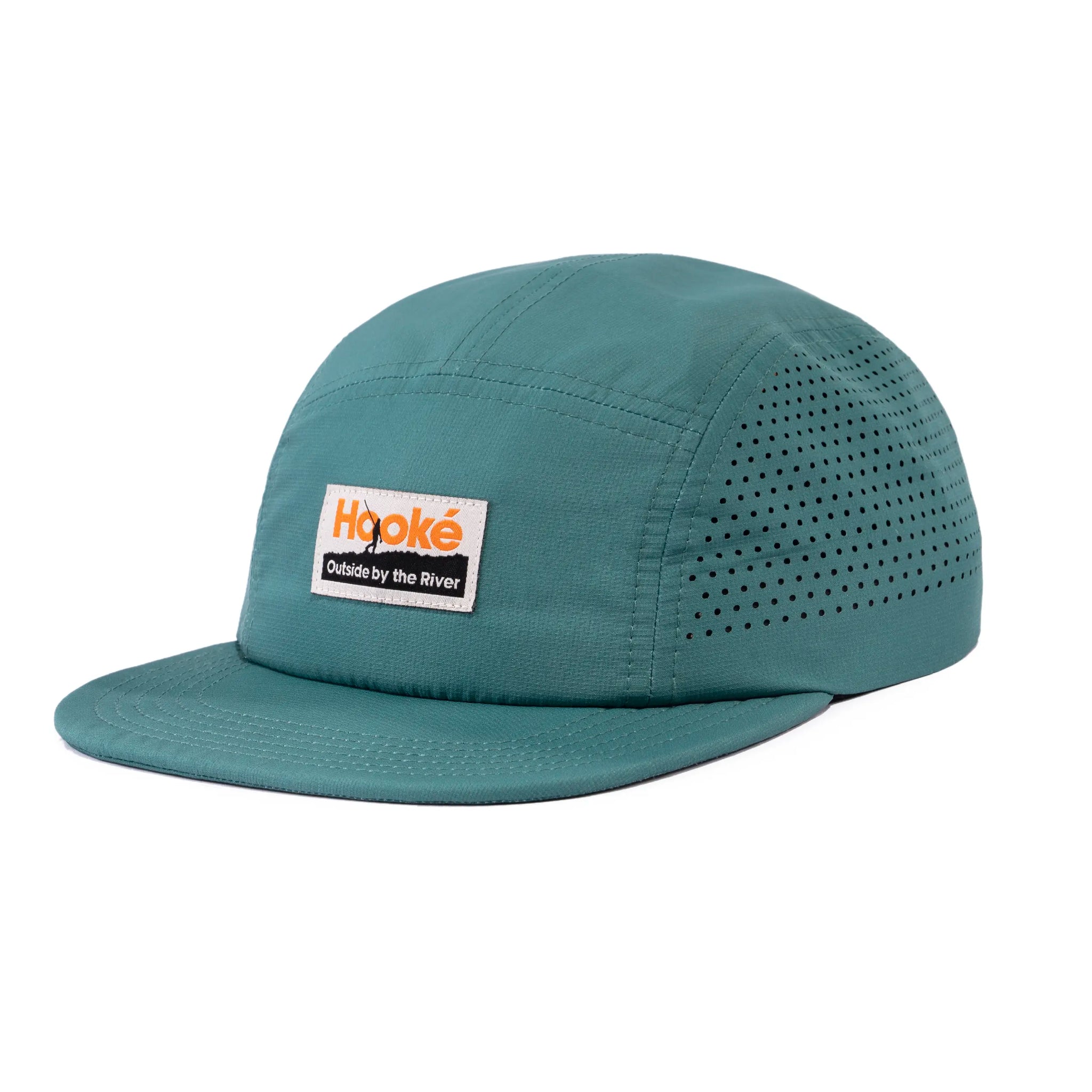 Hooké Outside By The River Camper Hat OS Sagebrush Green