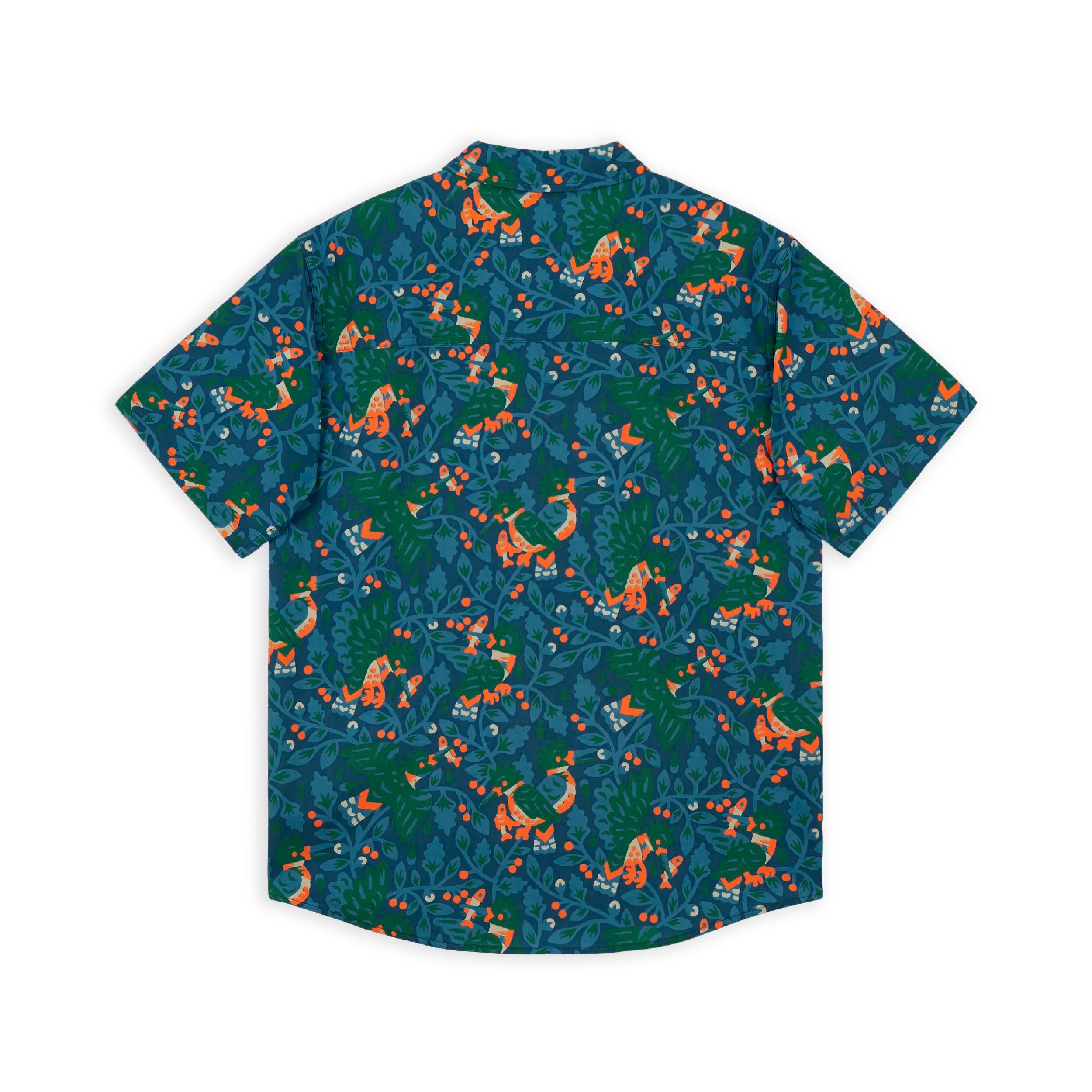 M's Kingfisher Short Sleeve Shirt - Hooké