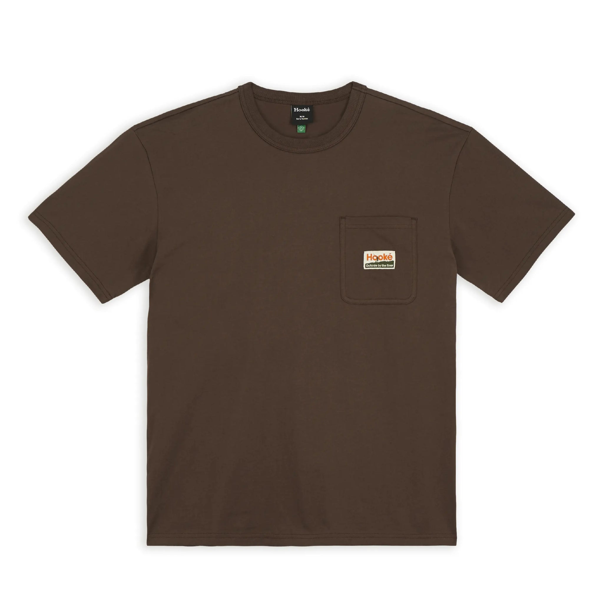 M's Outside by the River Pocket T-Shirt