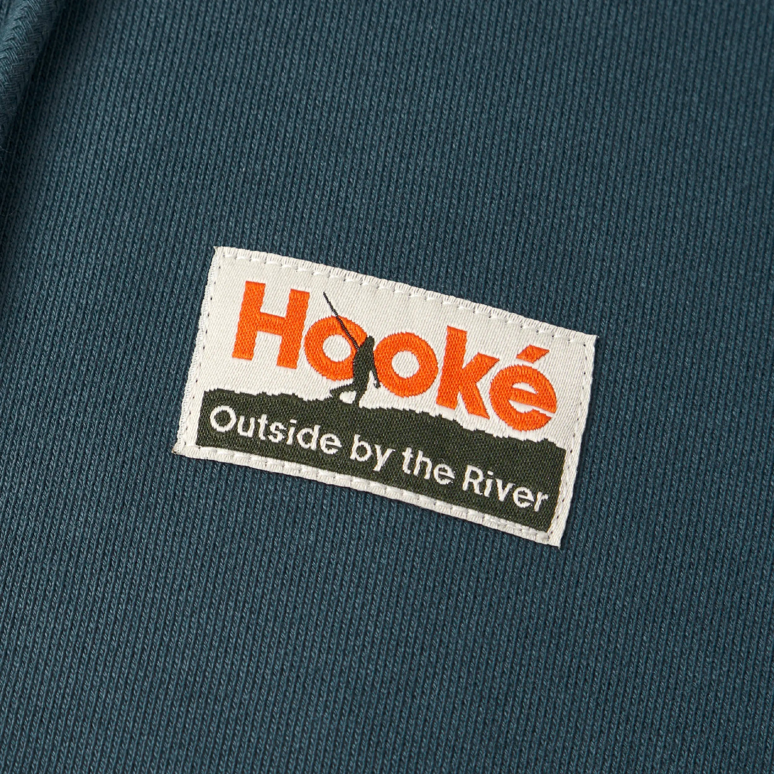 M's Outside by the River Zip-Up Hoodie - Hooké