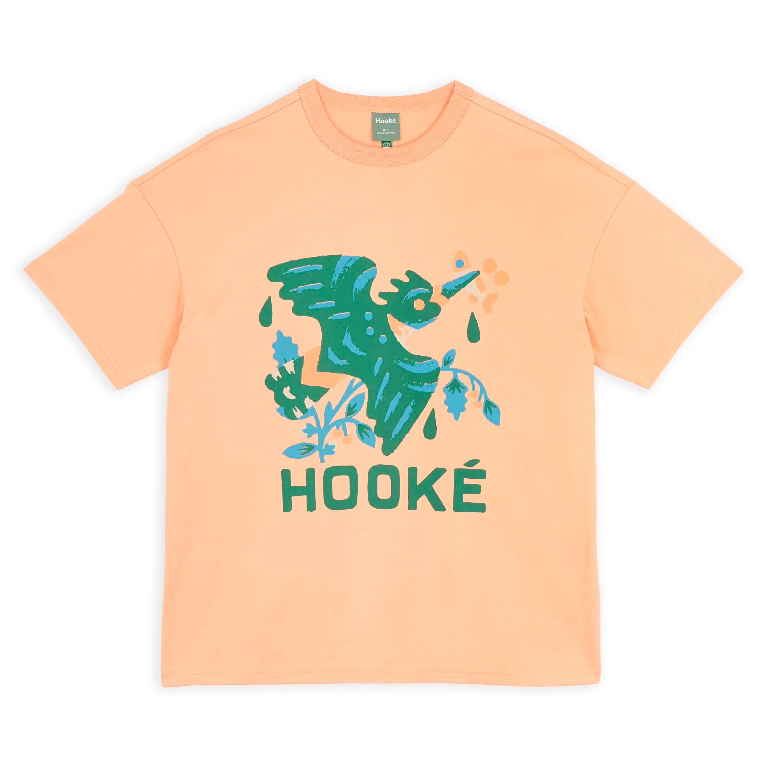 W's Kingfisher Oversized T-Shirt - Hooké
