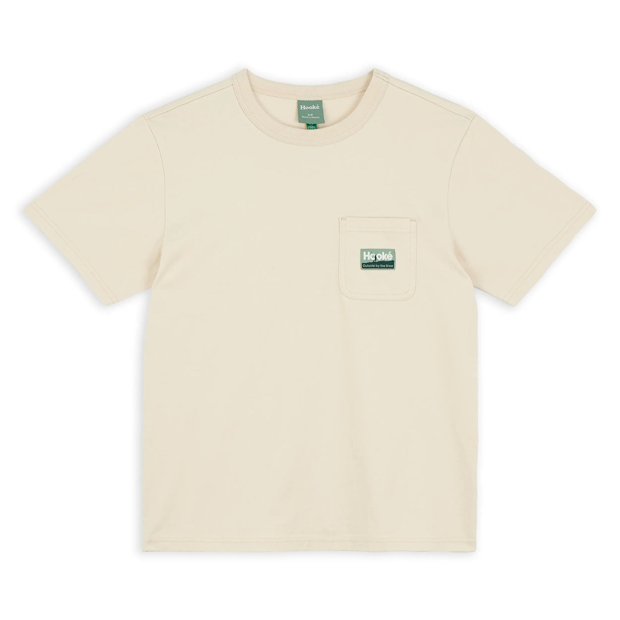 W's Outside by the River Pocket T-Shirt