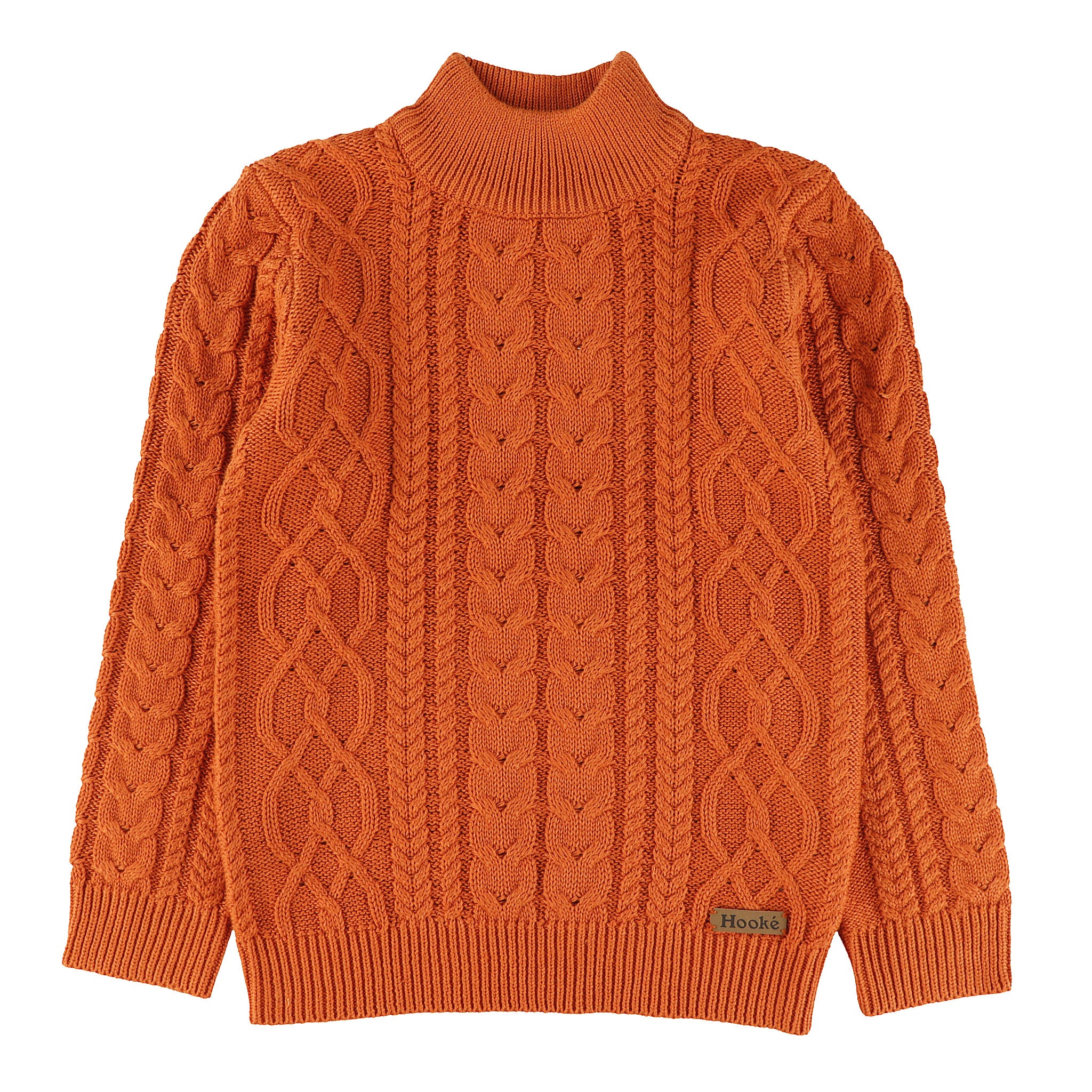 Fisherman on sale wool jumper