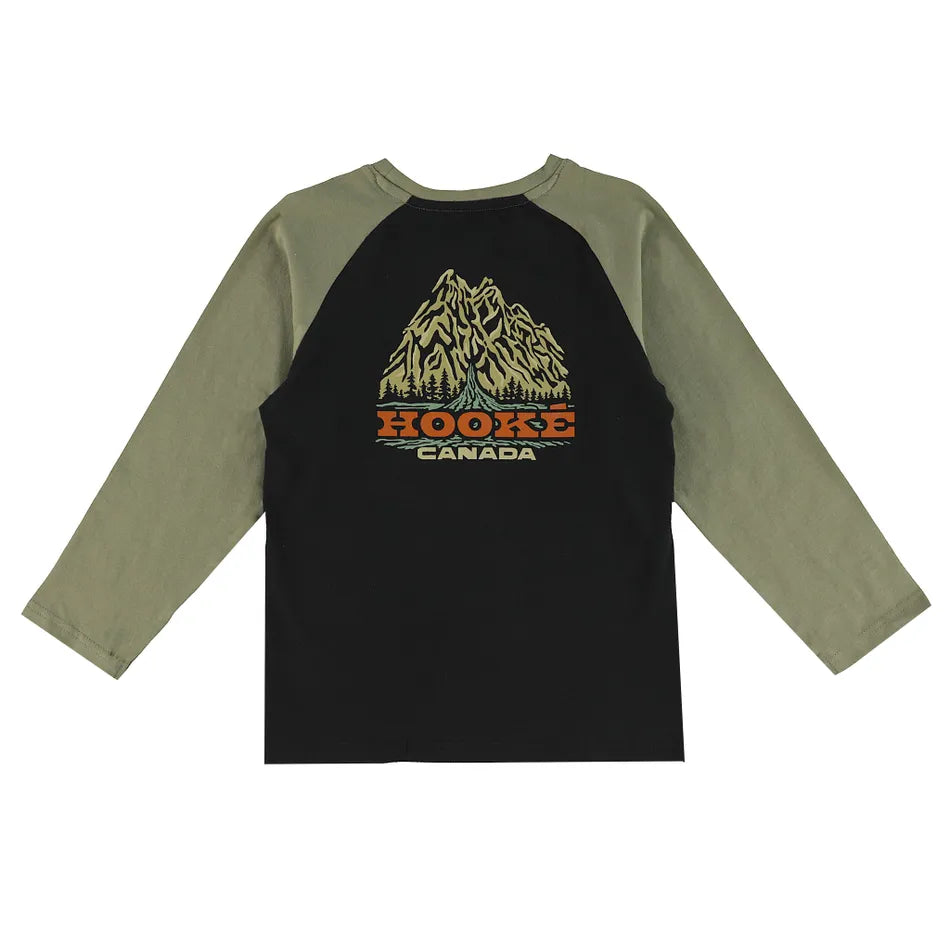 K's Rockies Raglan LS T-shirt - Hooké