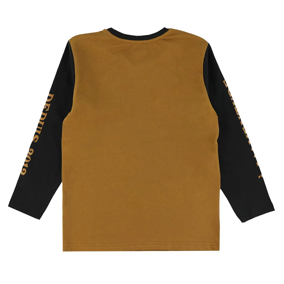 K's Since 2012 Raglan LS T-shirt - Hooké
