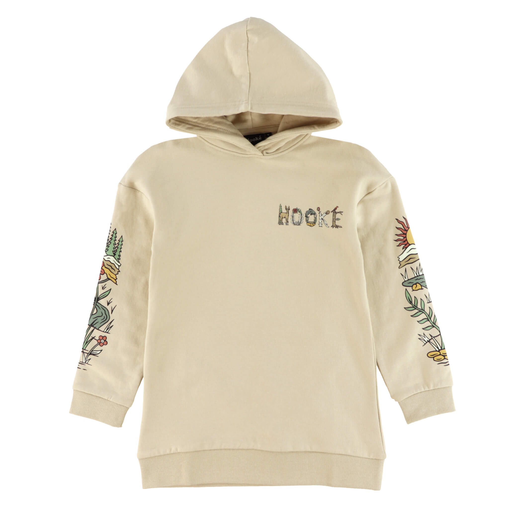 Floral hoodie 2024