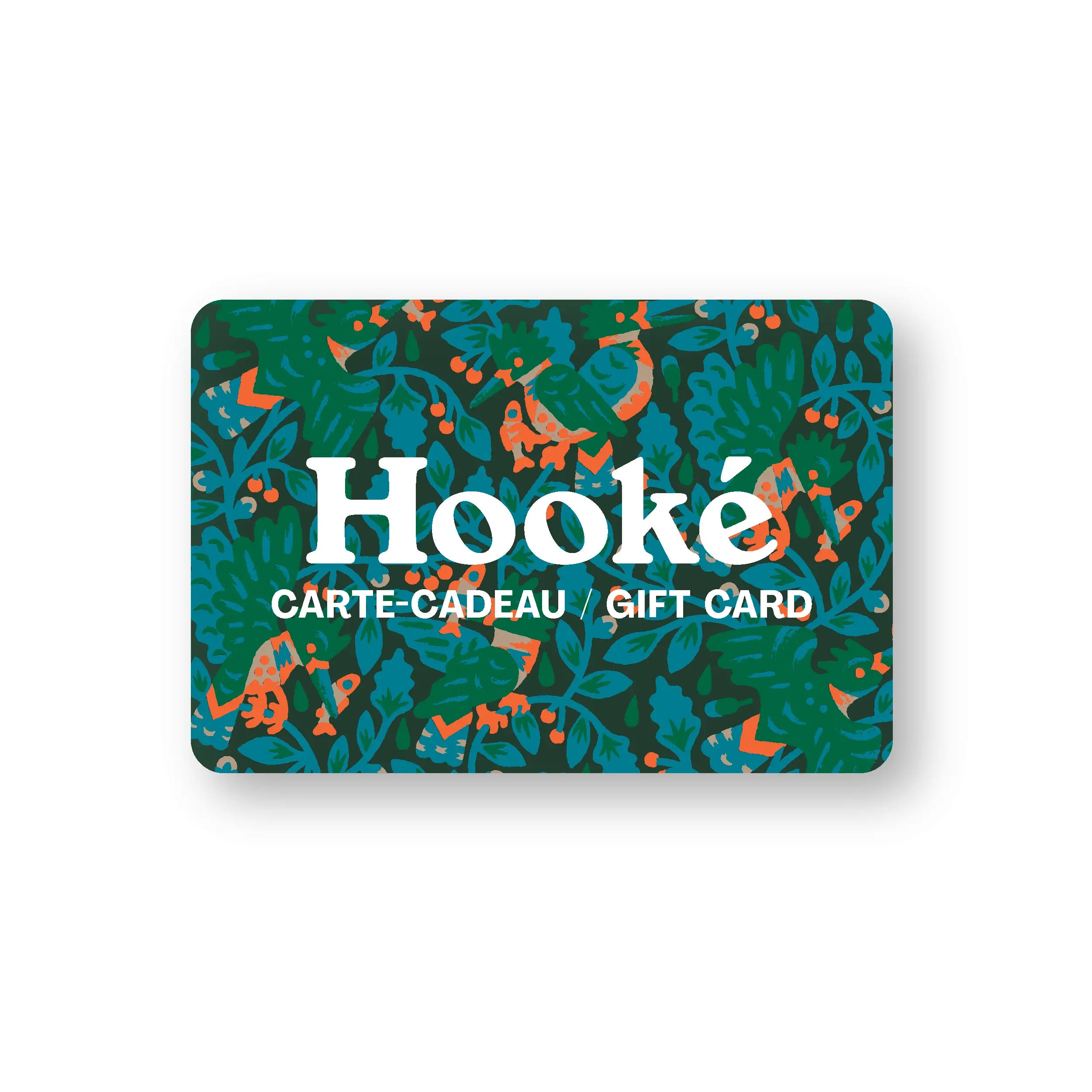 Hooké Mother's Day Online Gift Card - Hooké