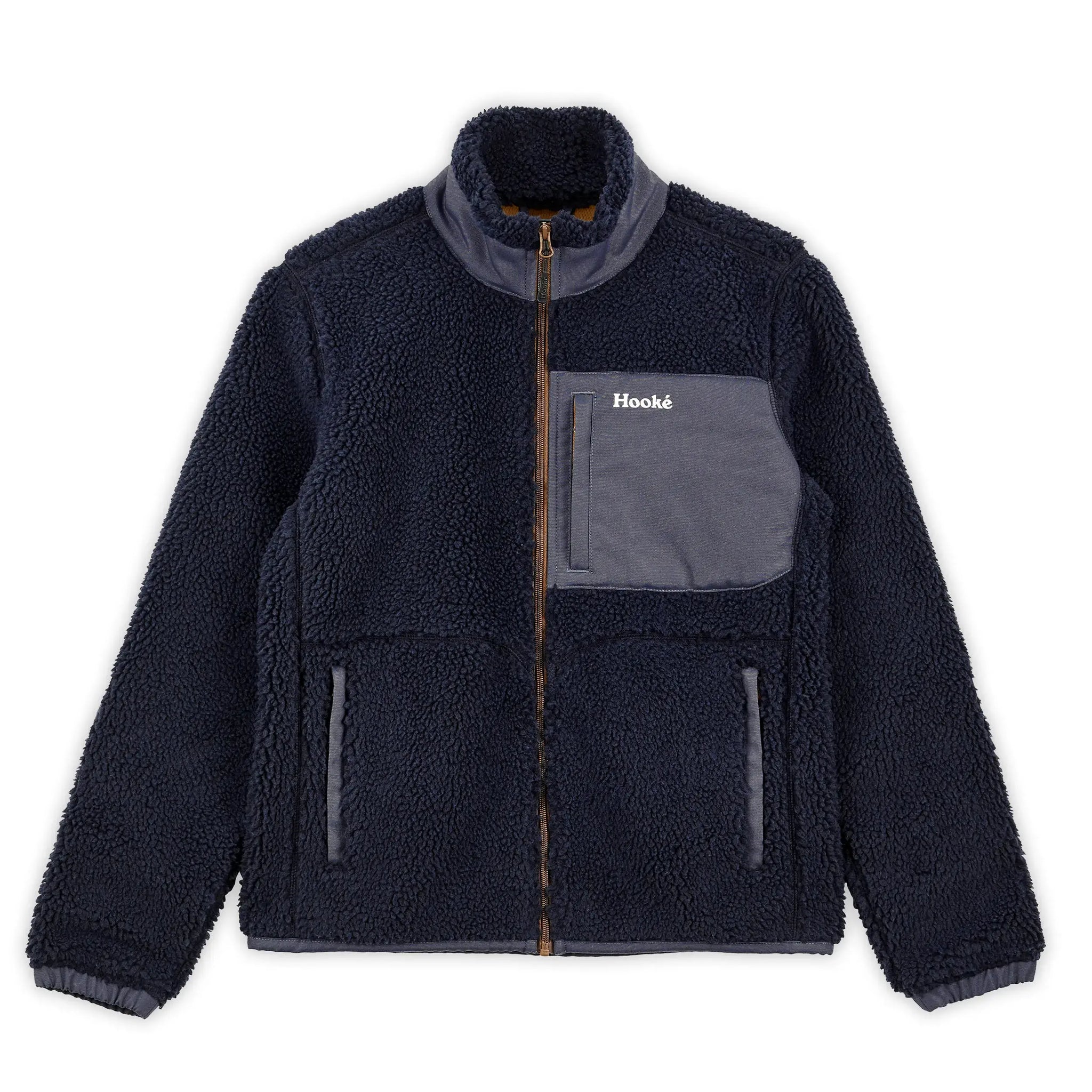 Sherpa on sale jacket navy