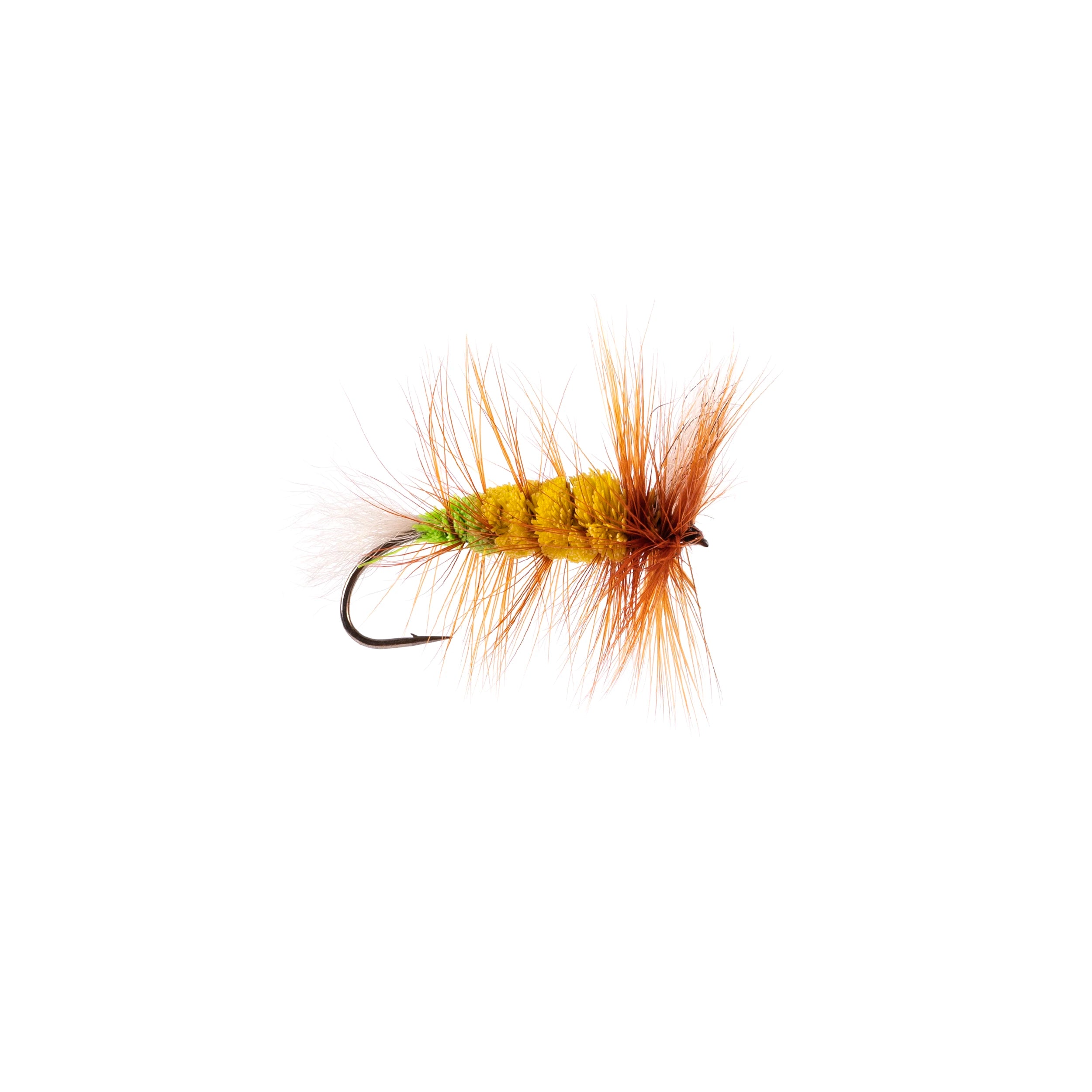 Yellow Salmon Killer Whisker - Hooké