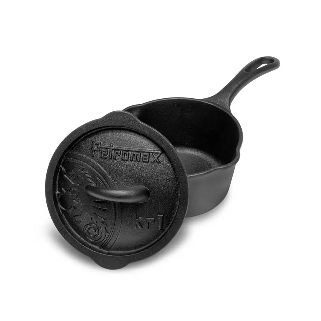 Cast Iron Saucepan with Lid - Hooké