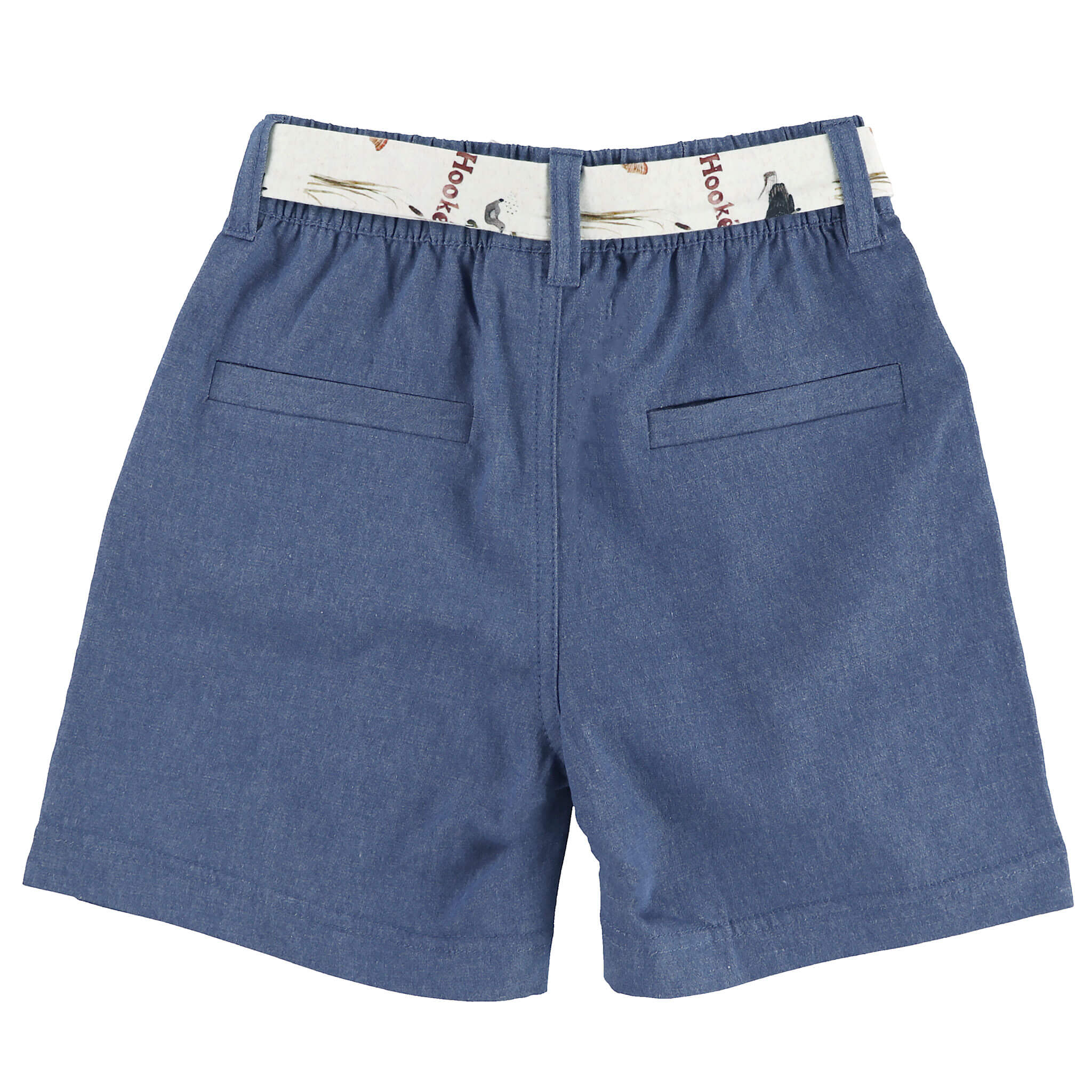 K's Twill Shorts Blue Denim - Hooké