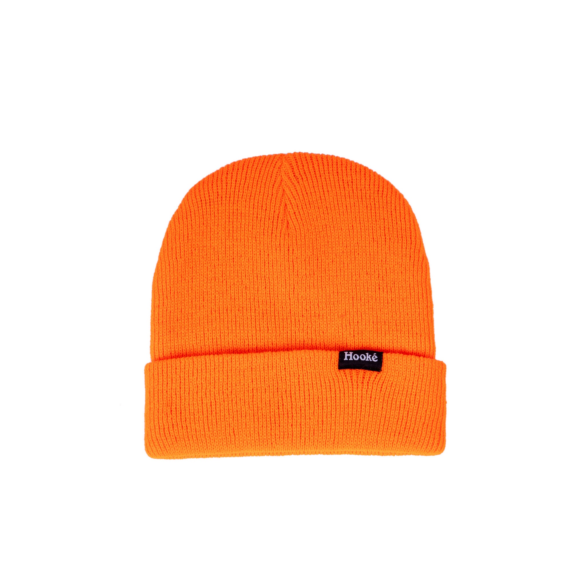 Beanie Signature for kids Safety Orange