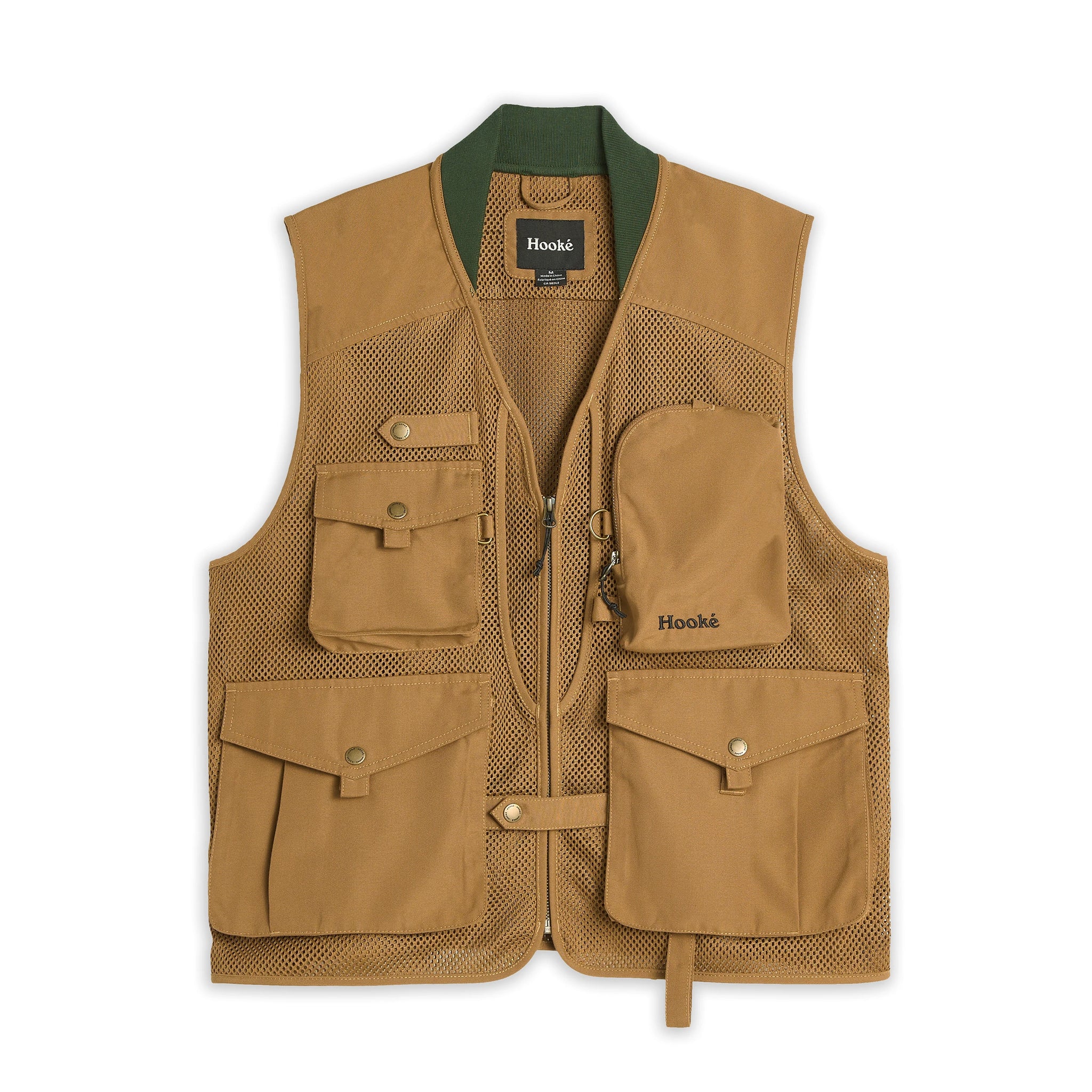 Ascent EAAZ-F015 Fisherman's Gift Adjustable Fishing Vest - For Fly Fishing,  Outdoor Sports, Camping and Hiking, Best Gift Idea for Family, Father, Men,  Women : : Sports & Outdoors