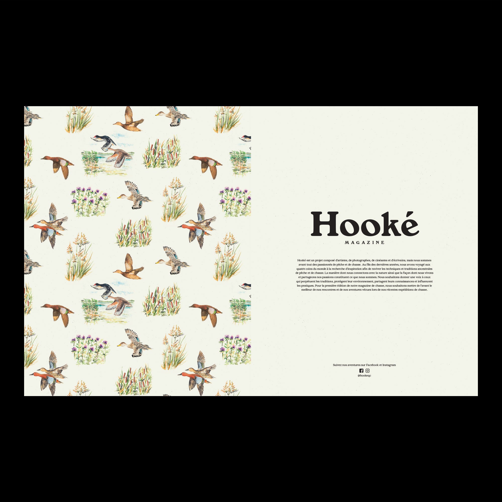 Hooké Magazine 3rd Edition - Hooké