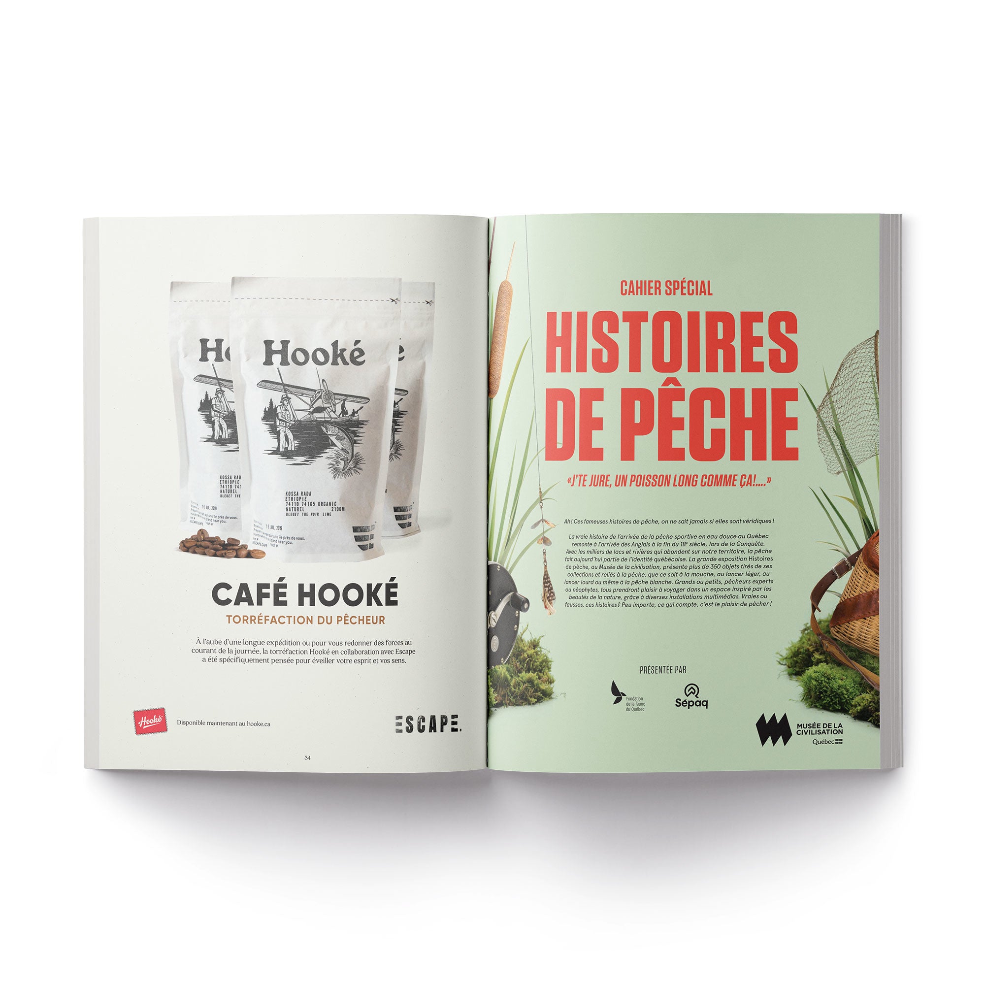 Hooké Magazine 4th Edition - Hooké