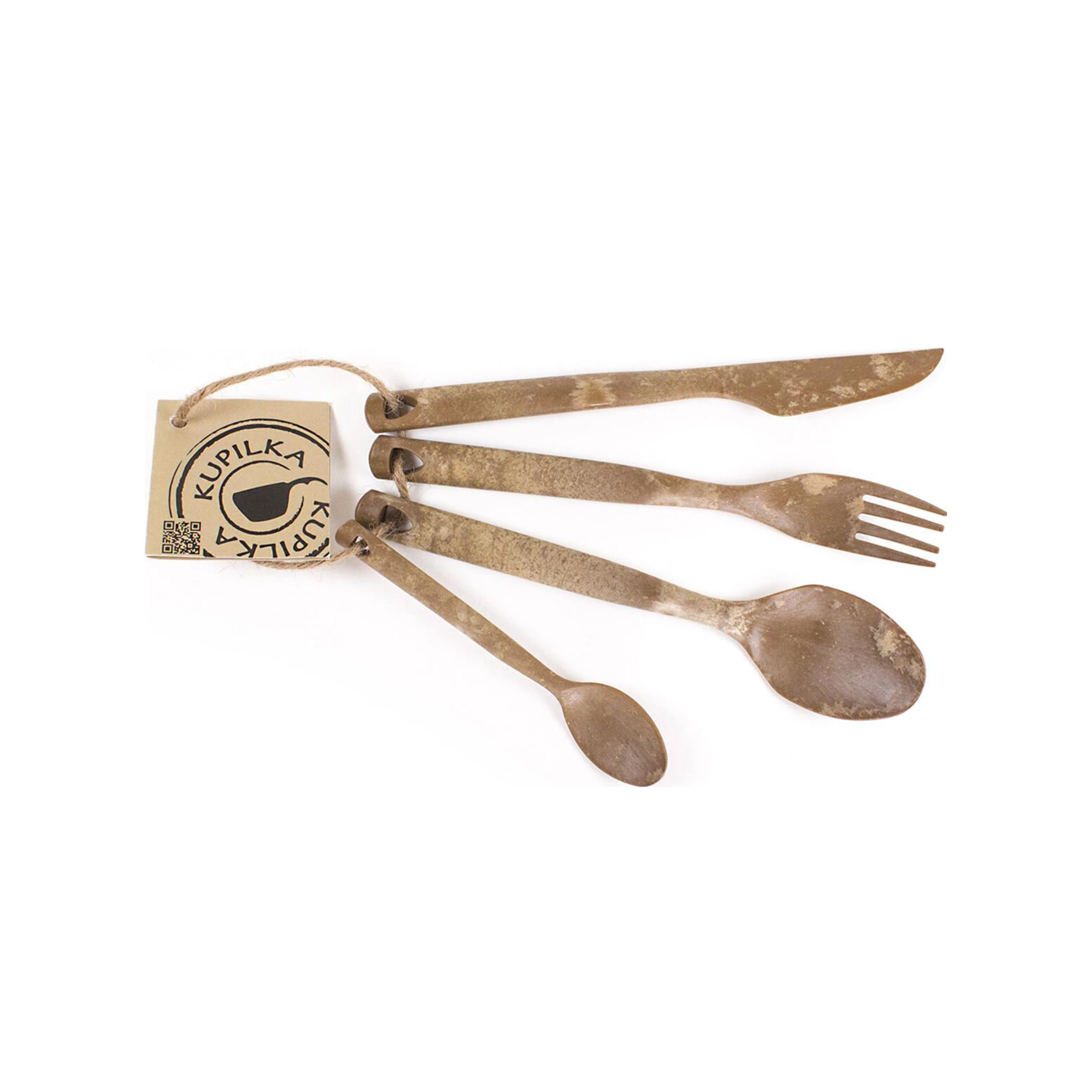 Cutlery (fork, knife, spoon, teaspoon) - Hooké