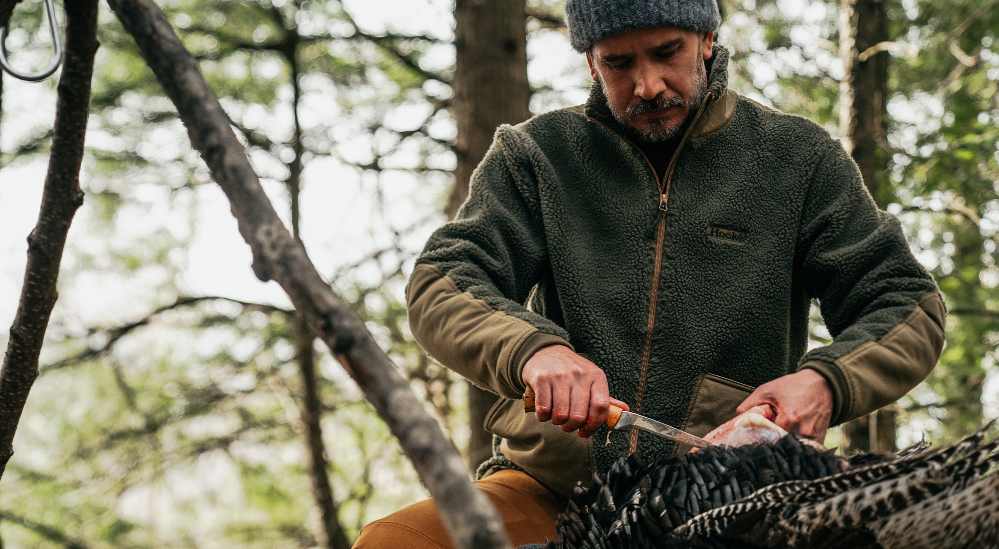 How to butcher a wild turkey with Jean-Philippe Leclerc