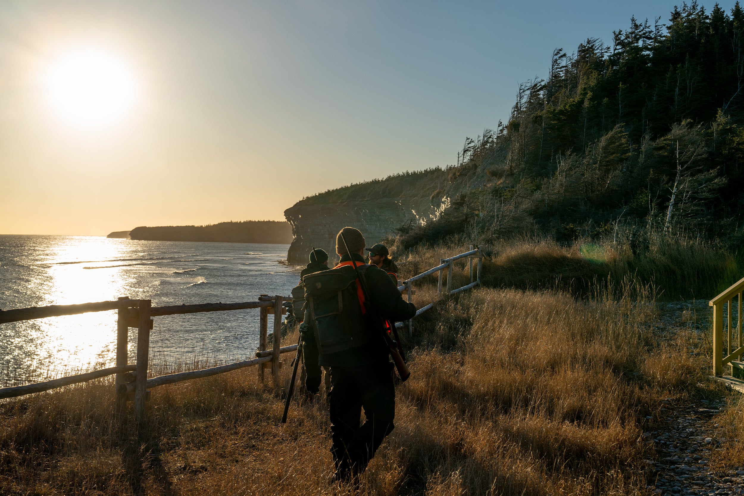 With Heart and Patience : Hunting Trip at Anticosti Island