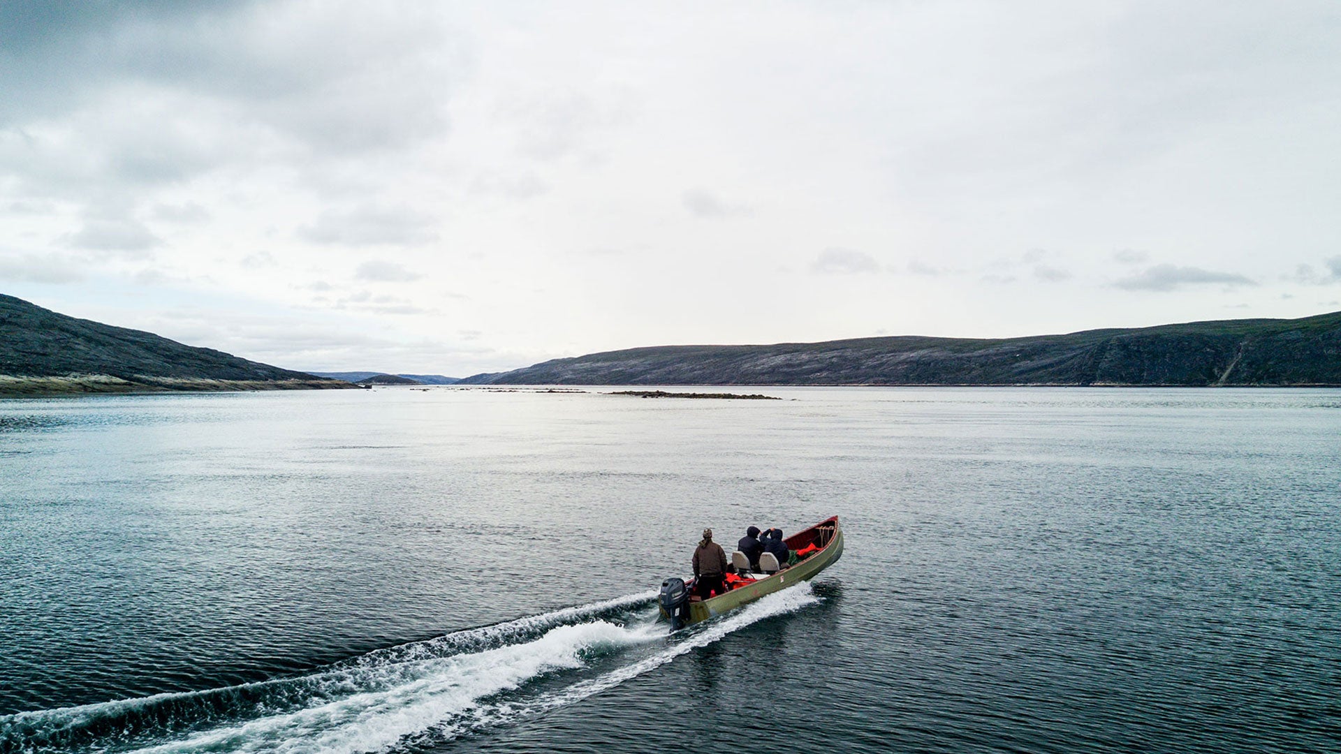 Nunavik : Fishing with the Inuit of Kangirsuk