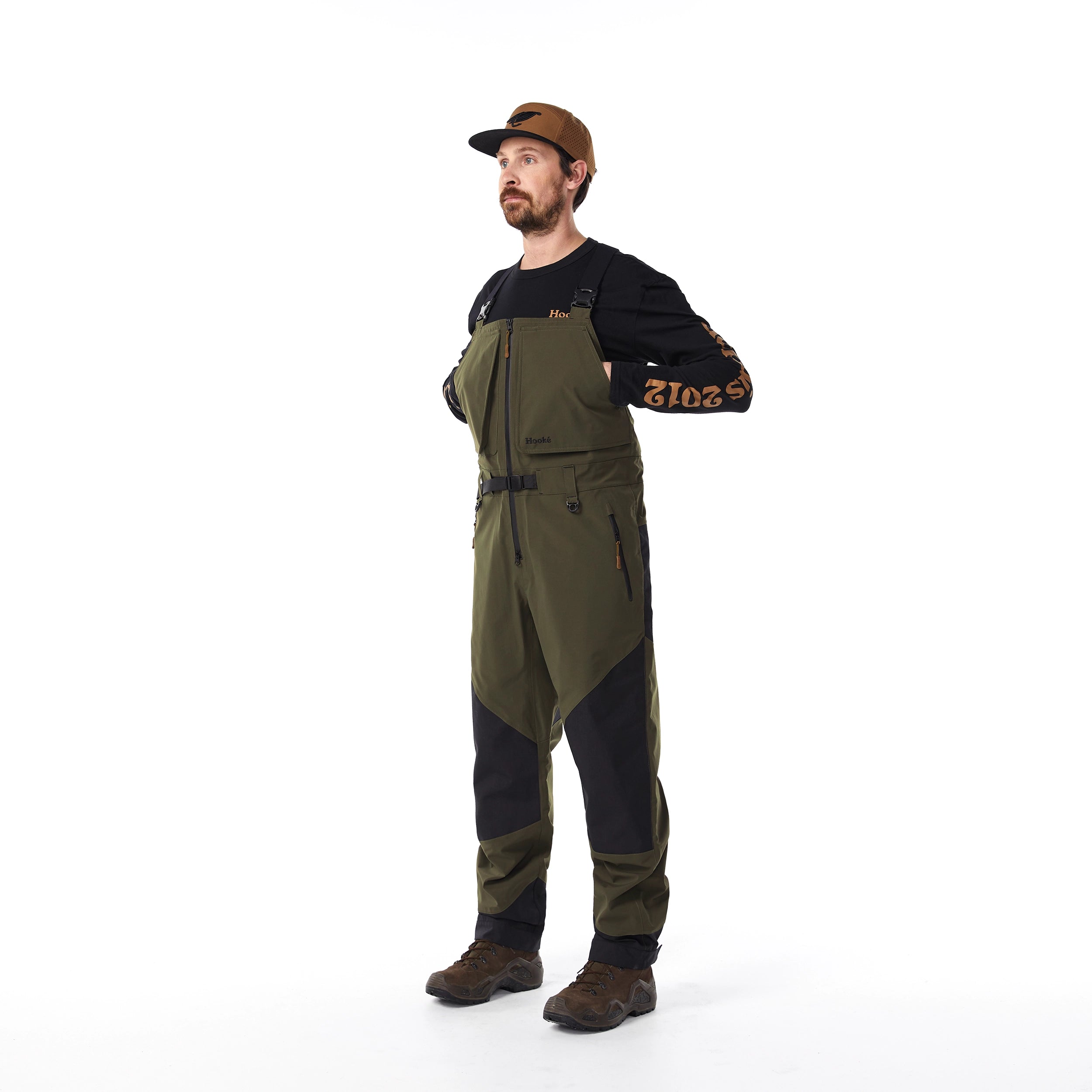 Hardshell Bundle Dark Olive - Hooké