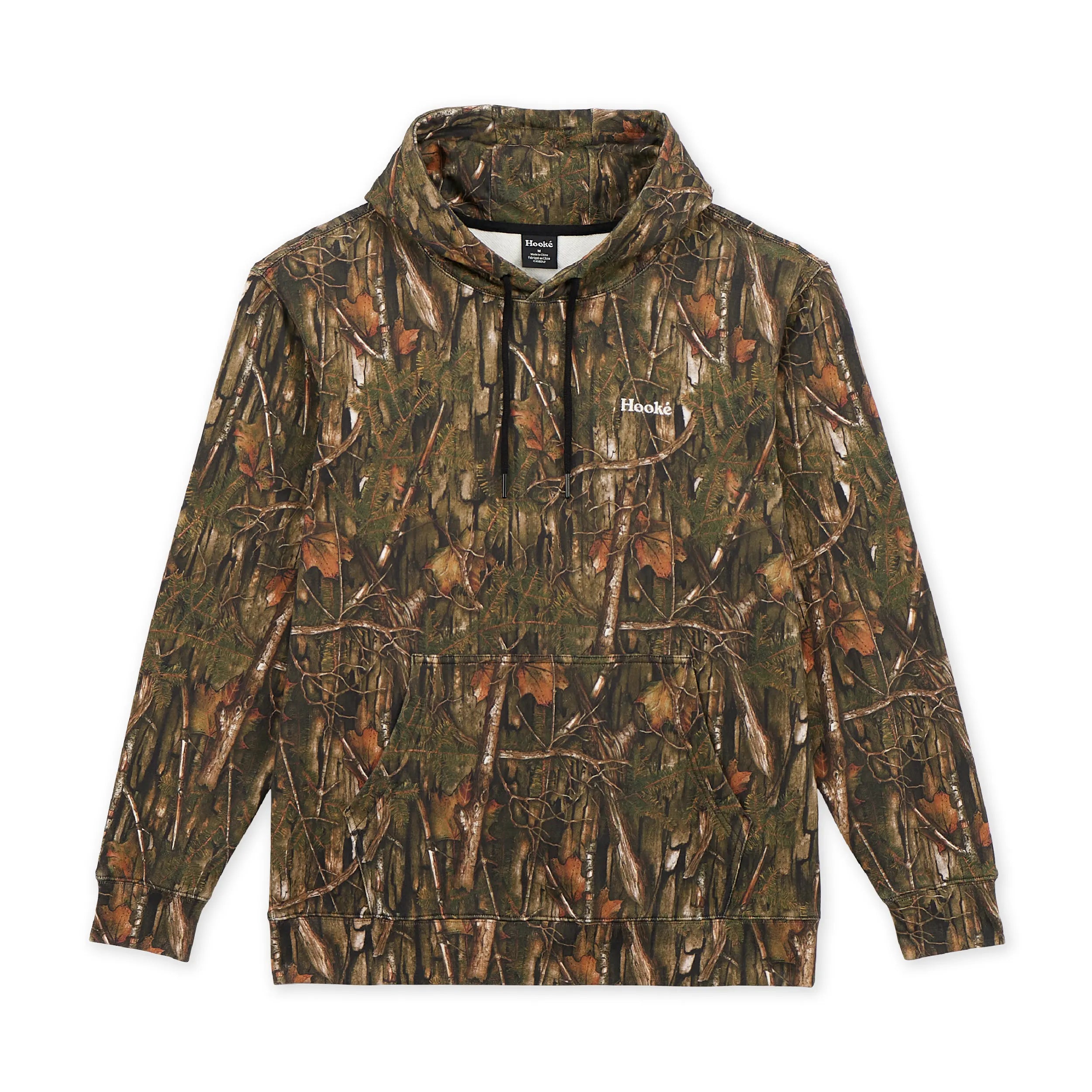 Hooke Forest Hoodie Men s M Forest Camo