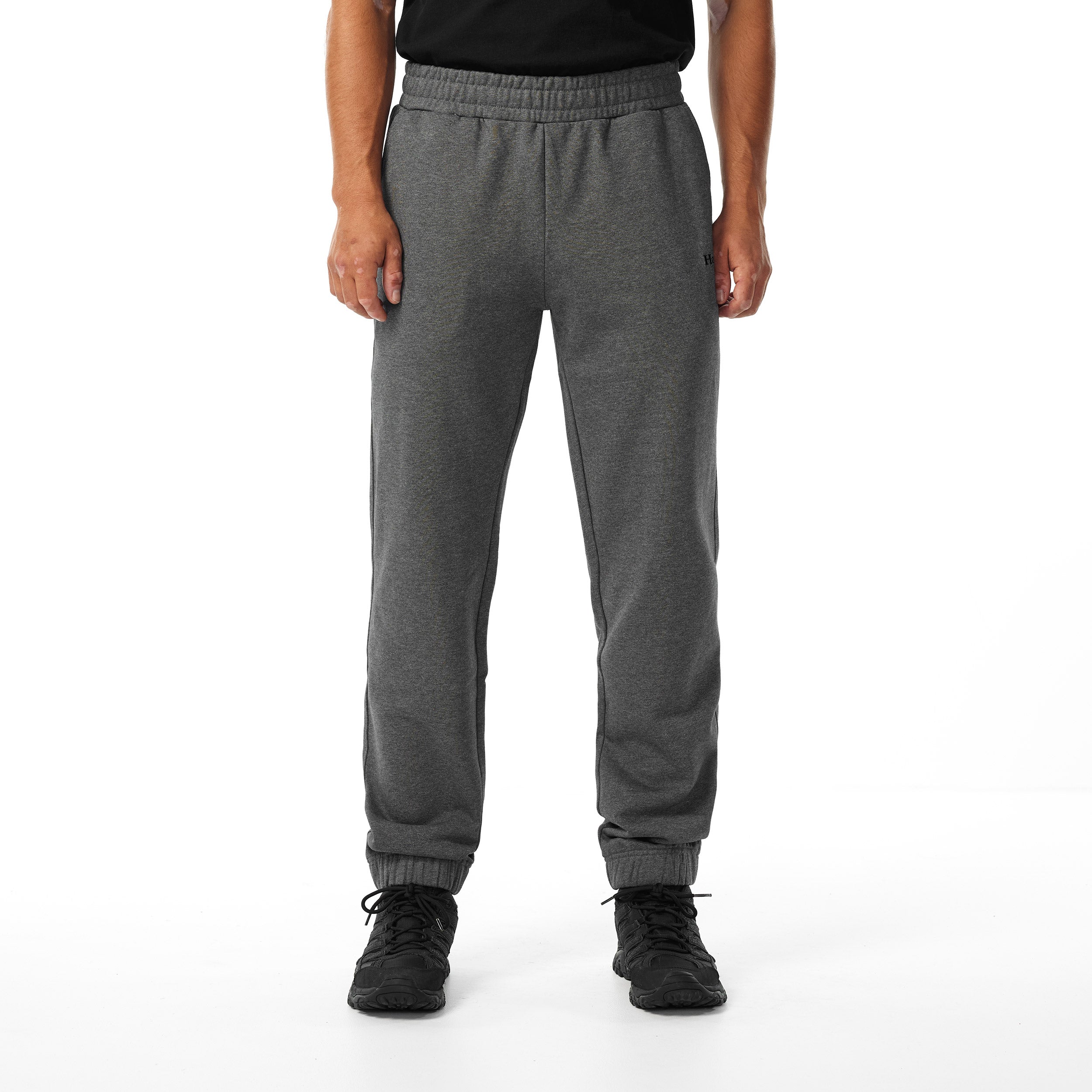 fabstieve Men's NS Relaxed Fit Trackpants (VK-306) Grey 