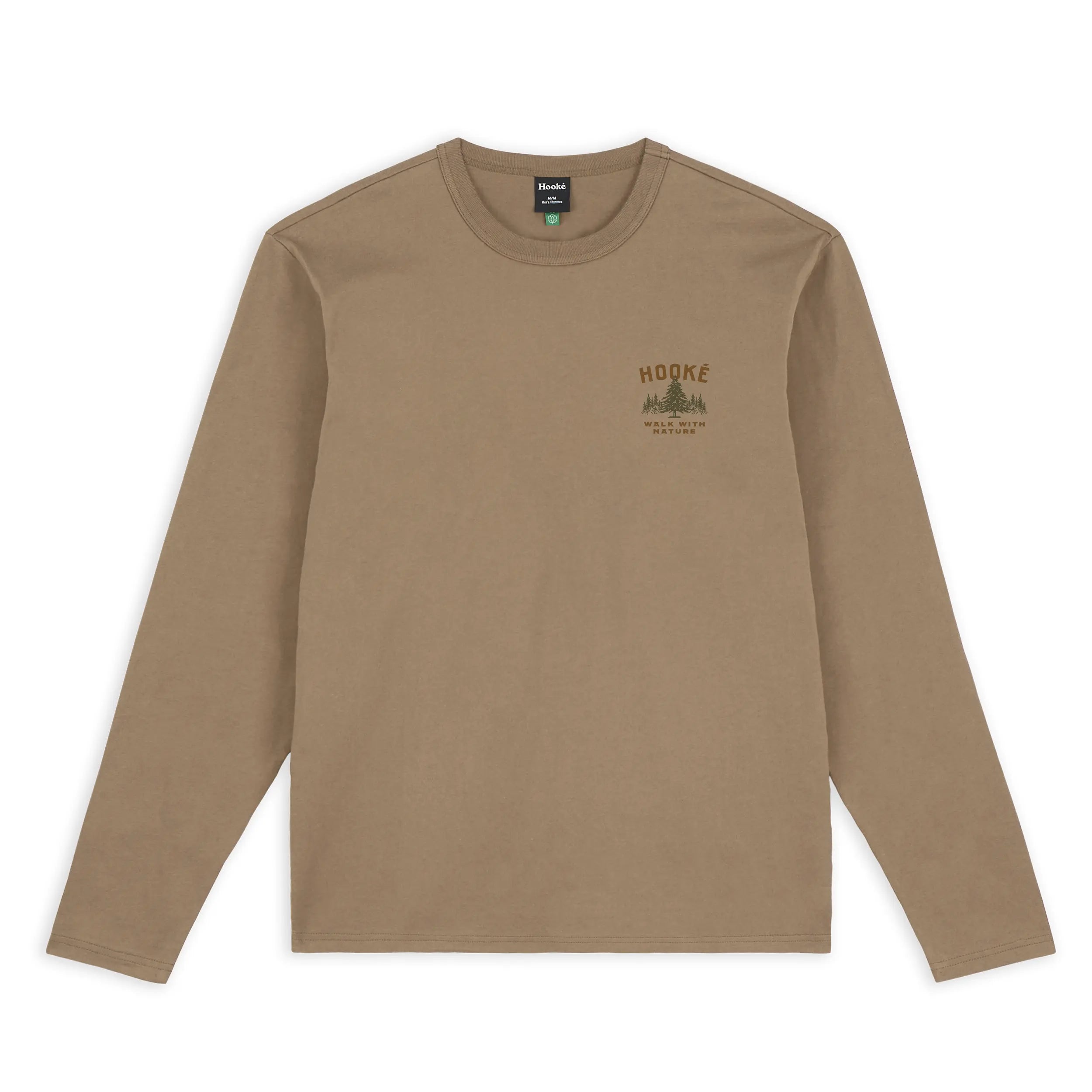 M's Walk With Nature Long Sleeve Tee