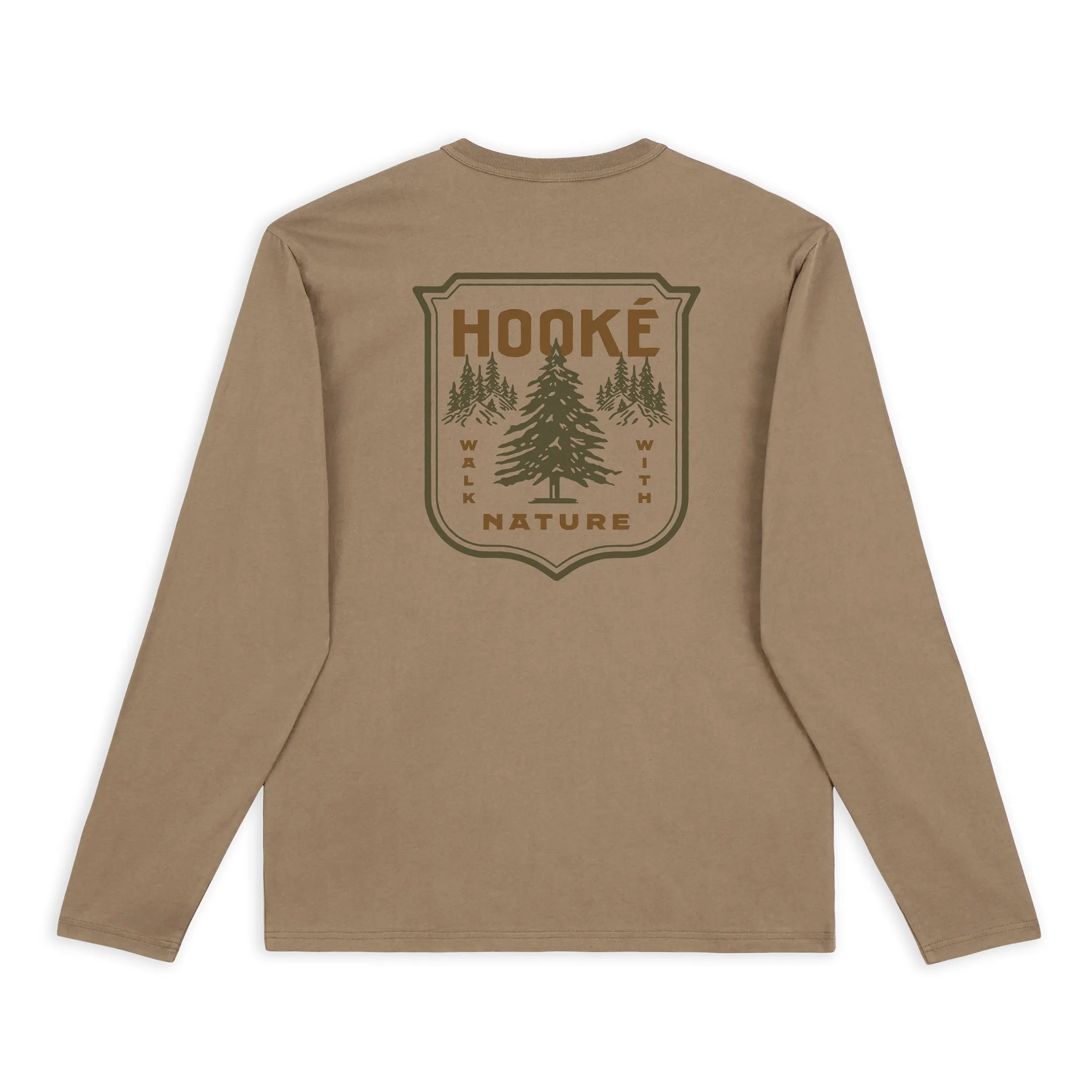 M's Walk With Nature Long Sleeve Tee