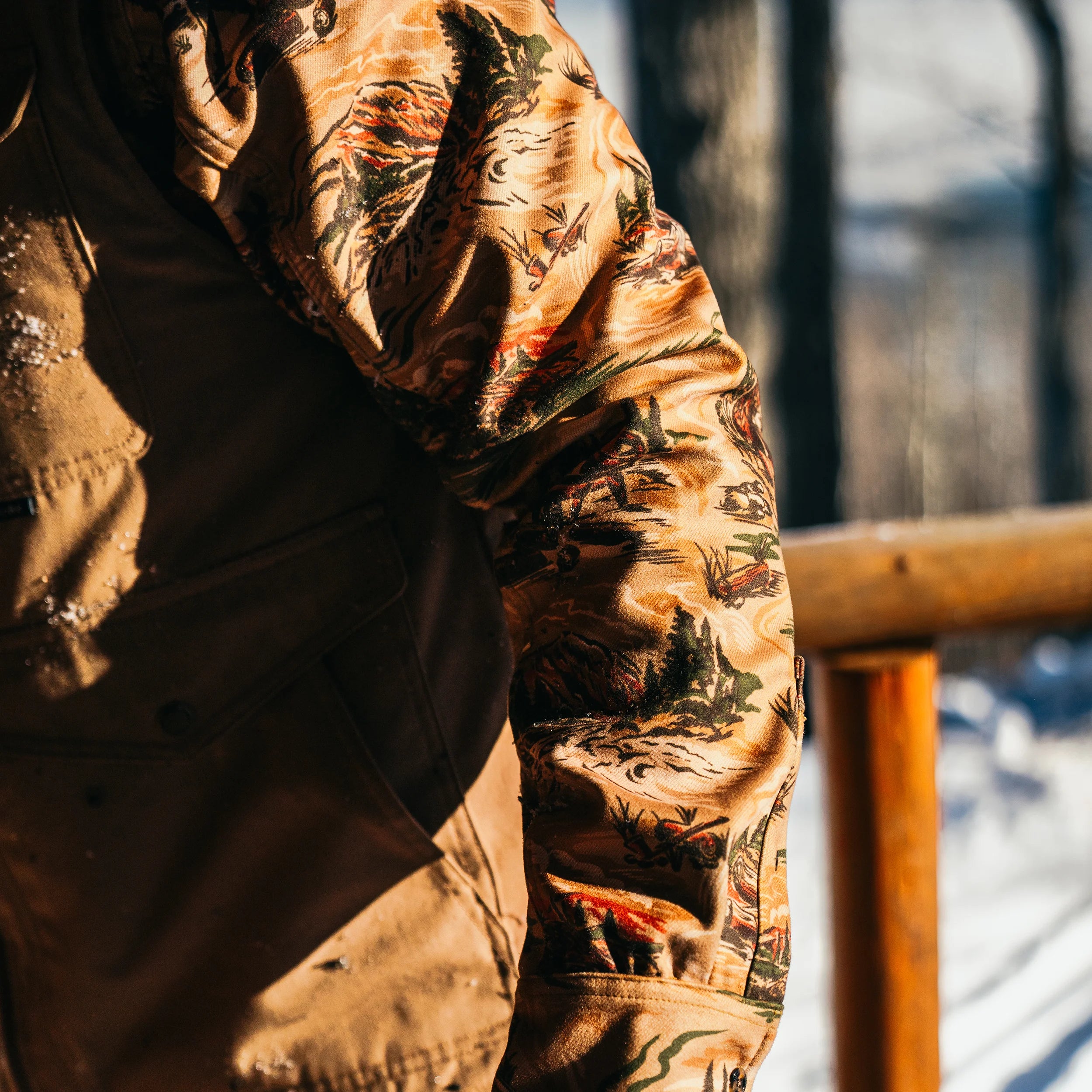 Chemise Work With Nature pour homme