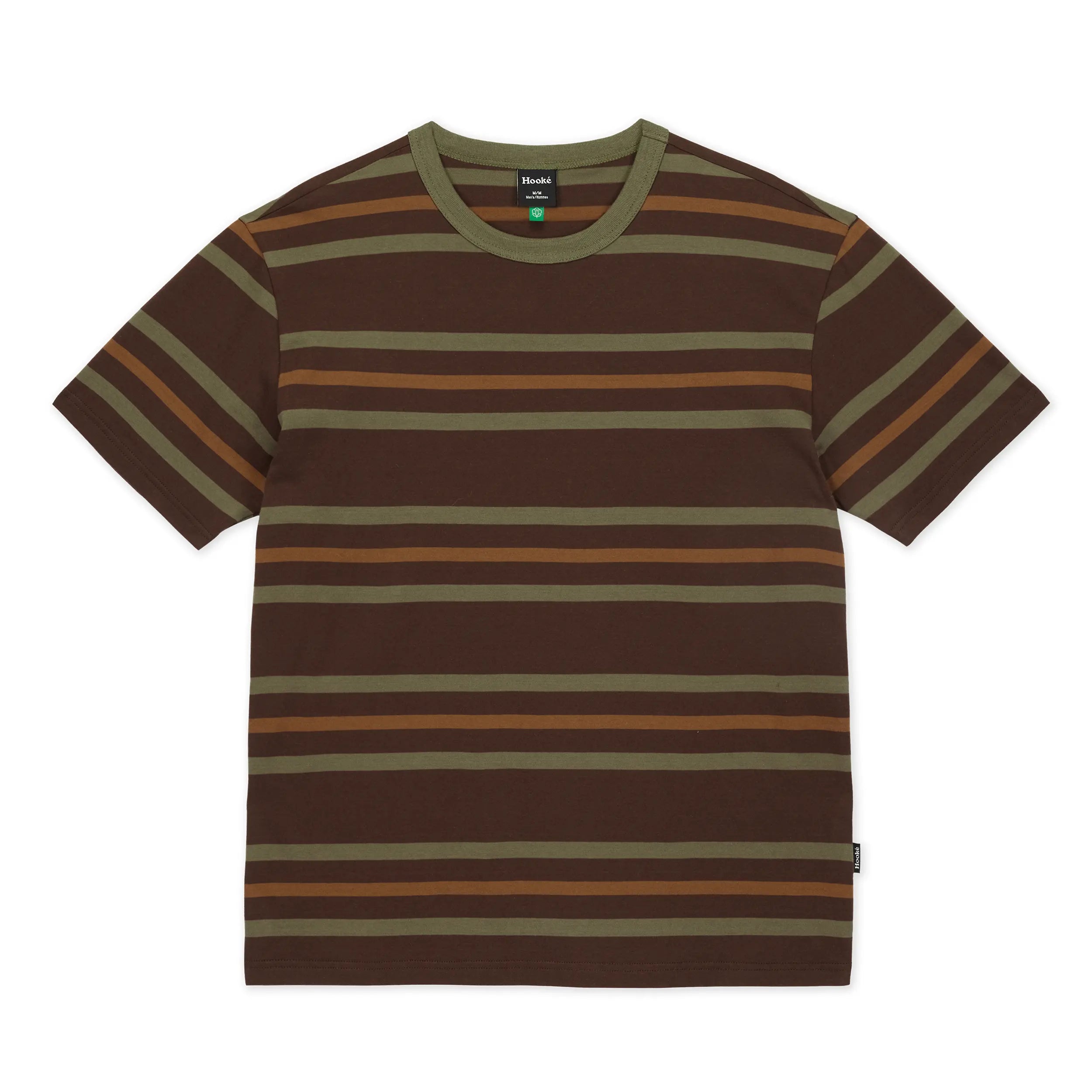 M's Forest Striped T-Shirt