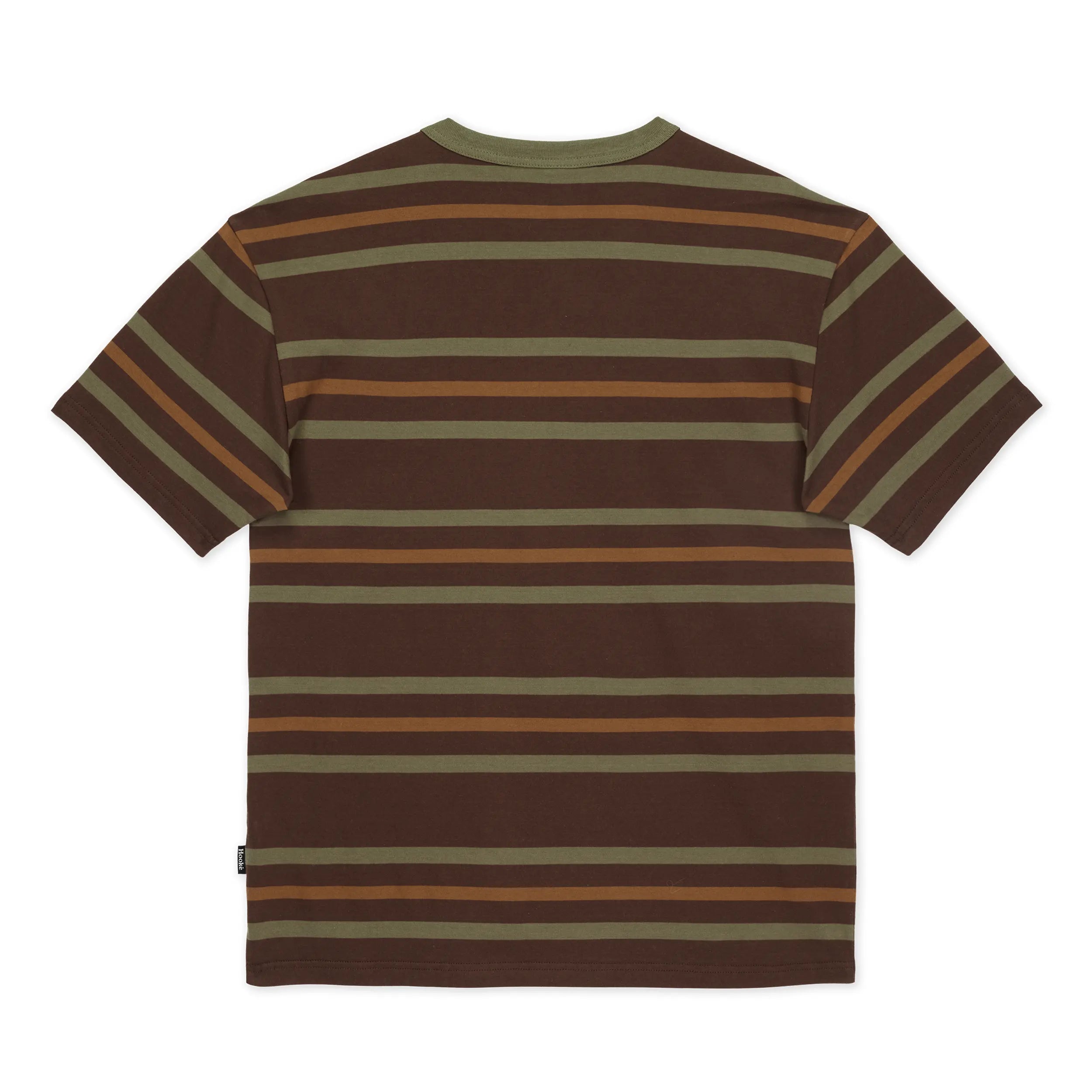 M's Forest Striped T-Shirt