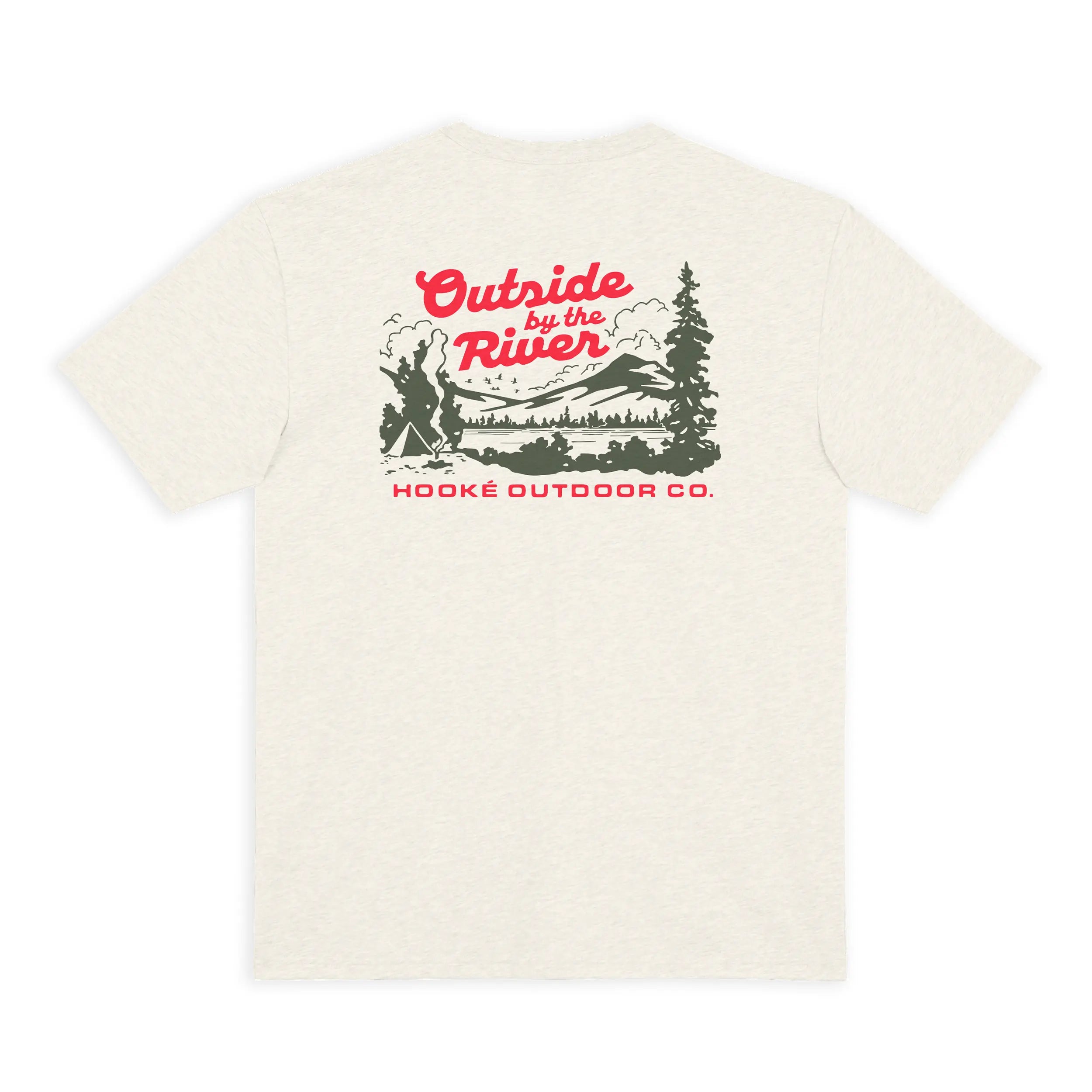 M's Outside by the River T-shirt