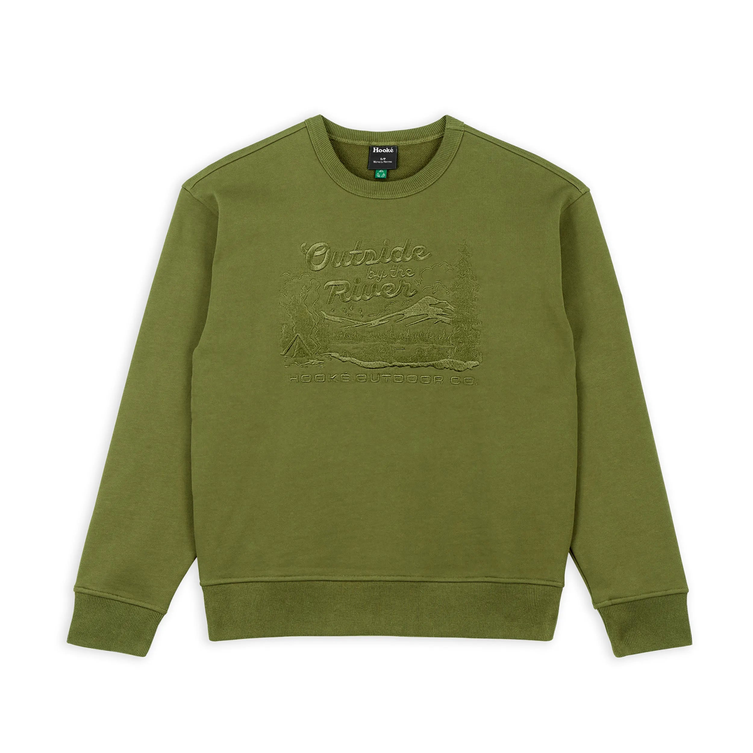 W's Outside By The River Crewneck