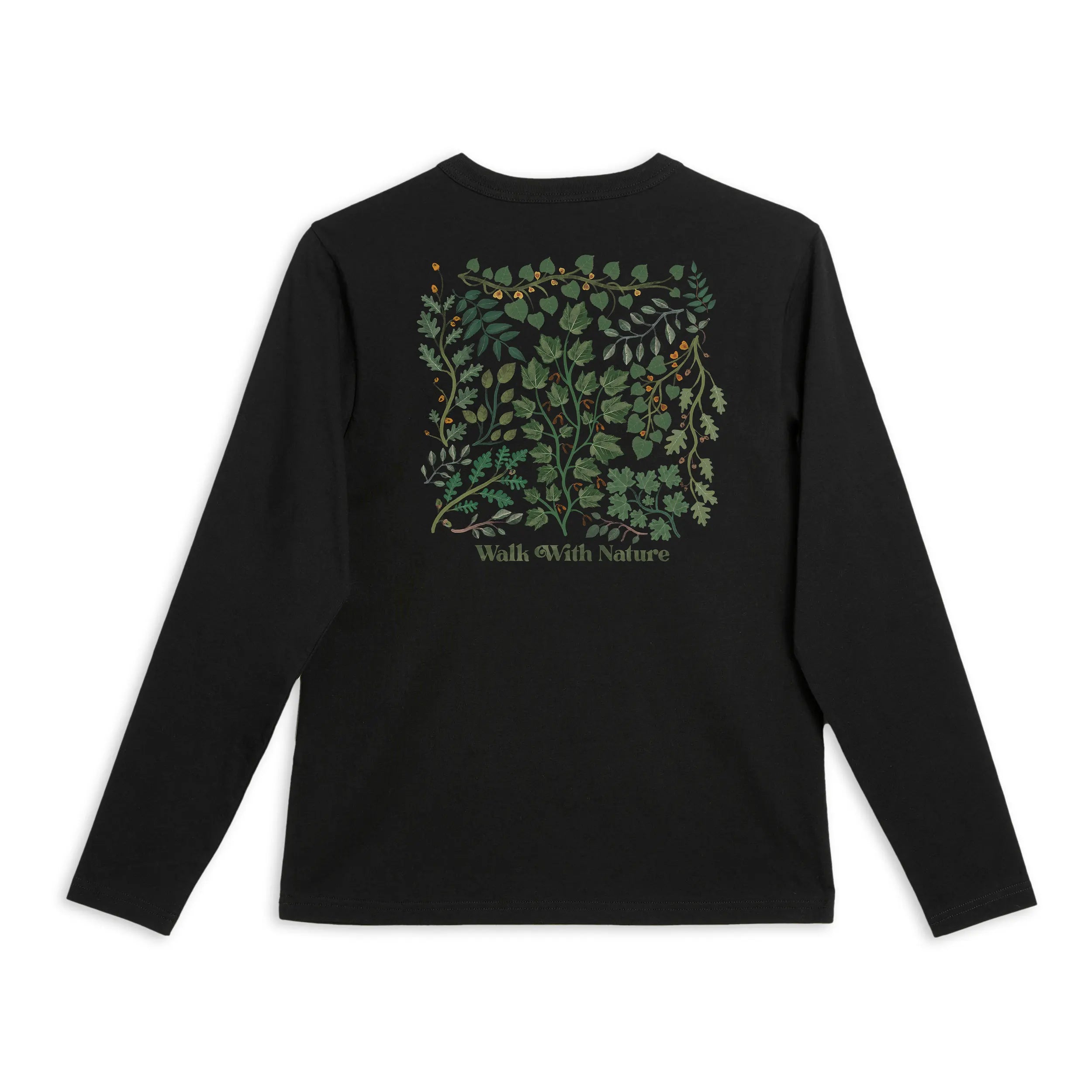 W's Foliage Long Sleeve Tee