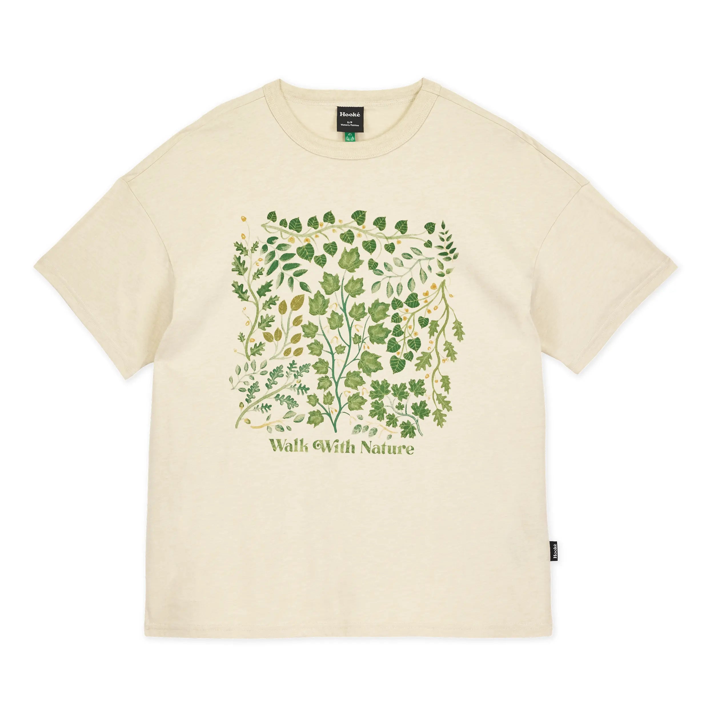 W's Foliage Oversized T-Shirt