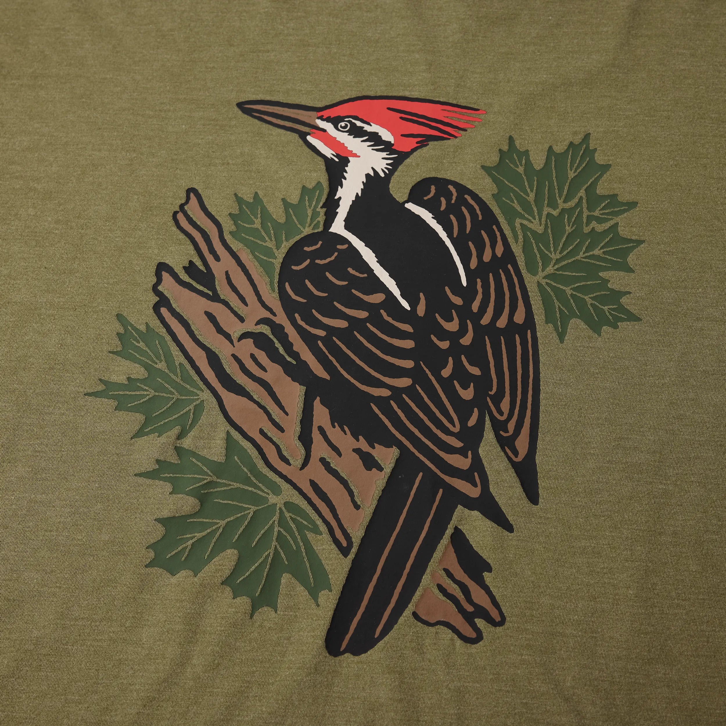 W's Woodpecker Oversized T-Shirt