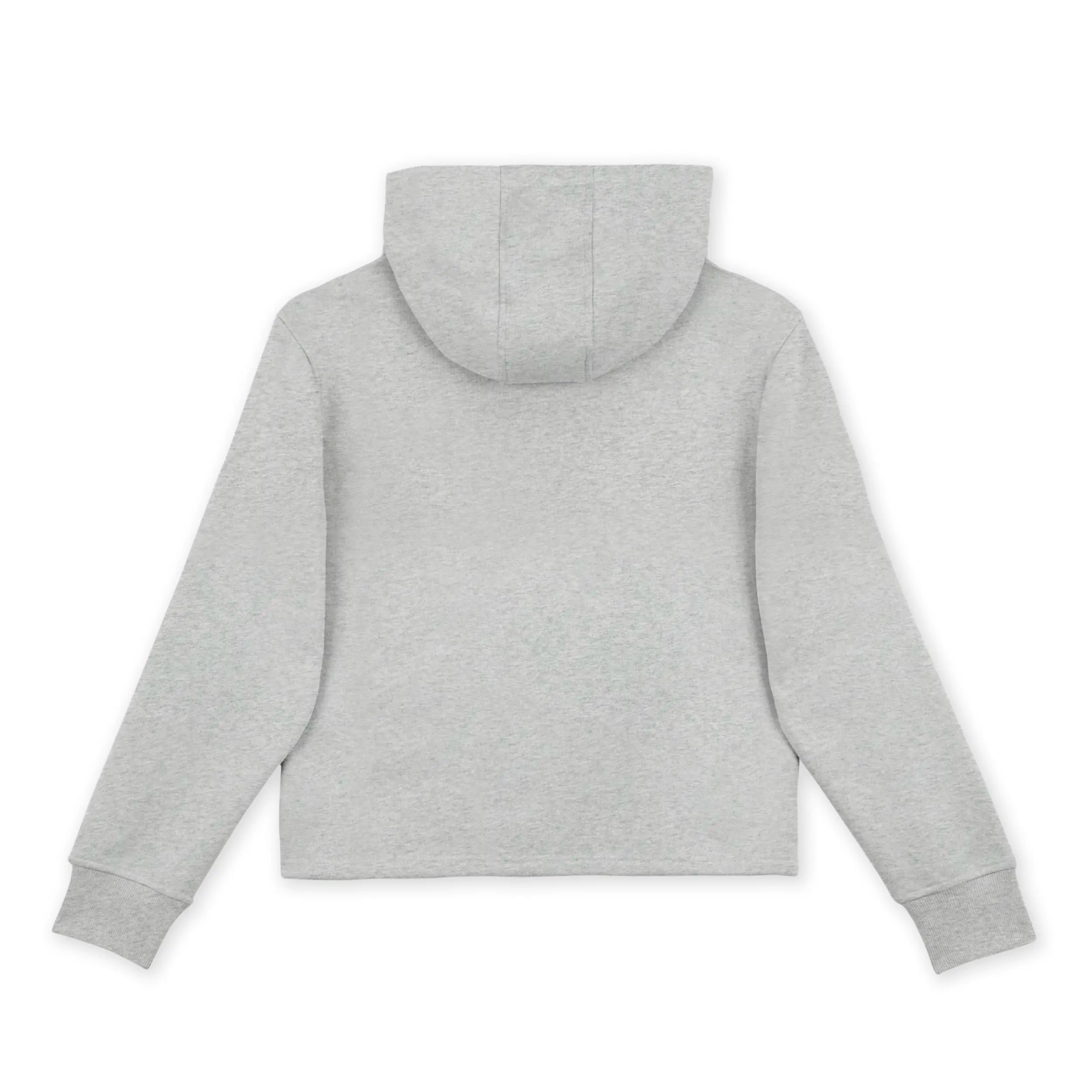 Hoodie court pour femme