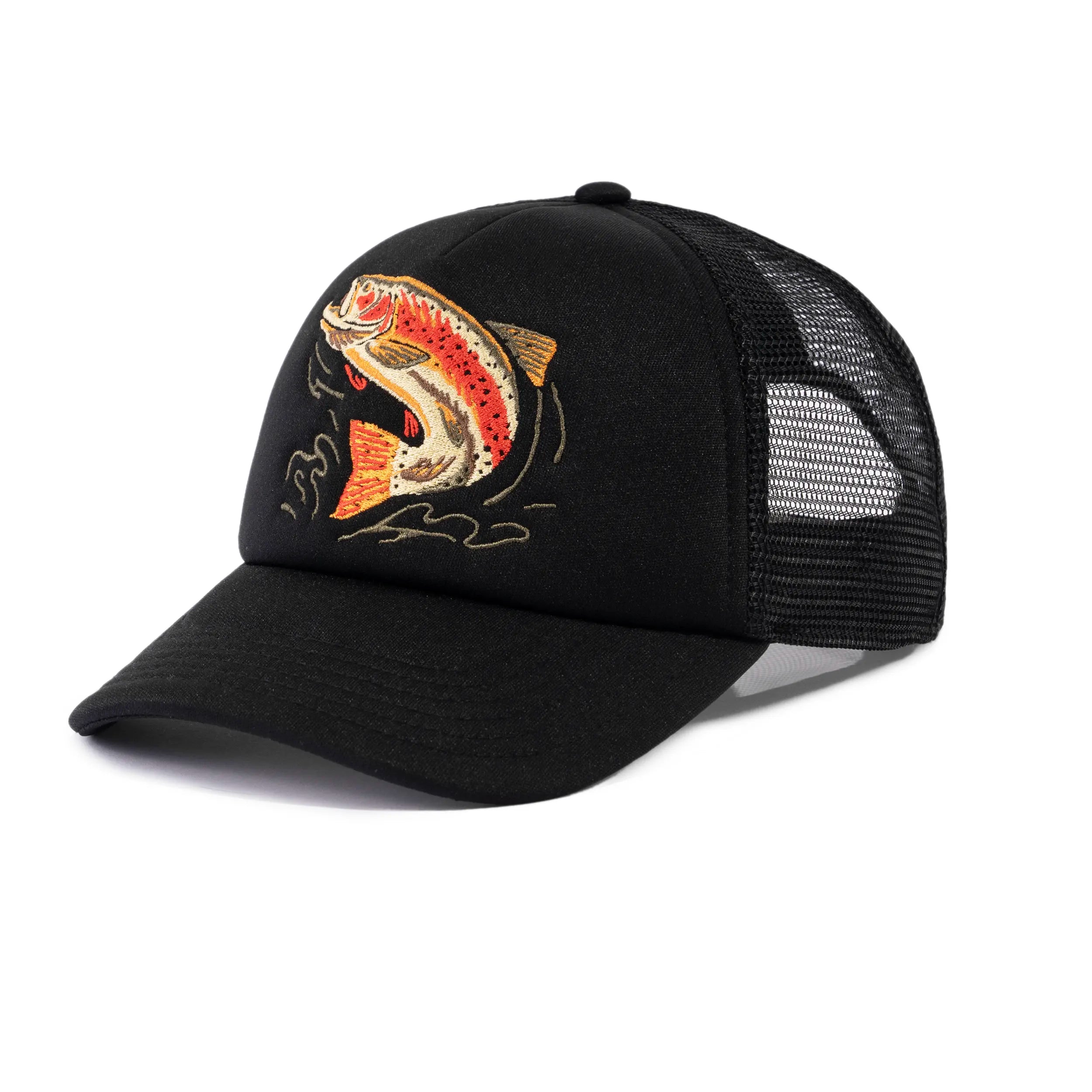 Eeighttn Mens Fishing Hat Trucker Hat Outdoor Baseball Cap For Fishing Hunting