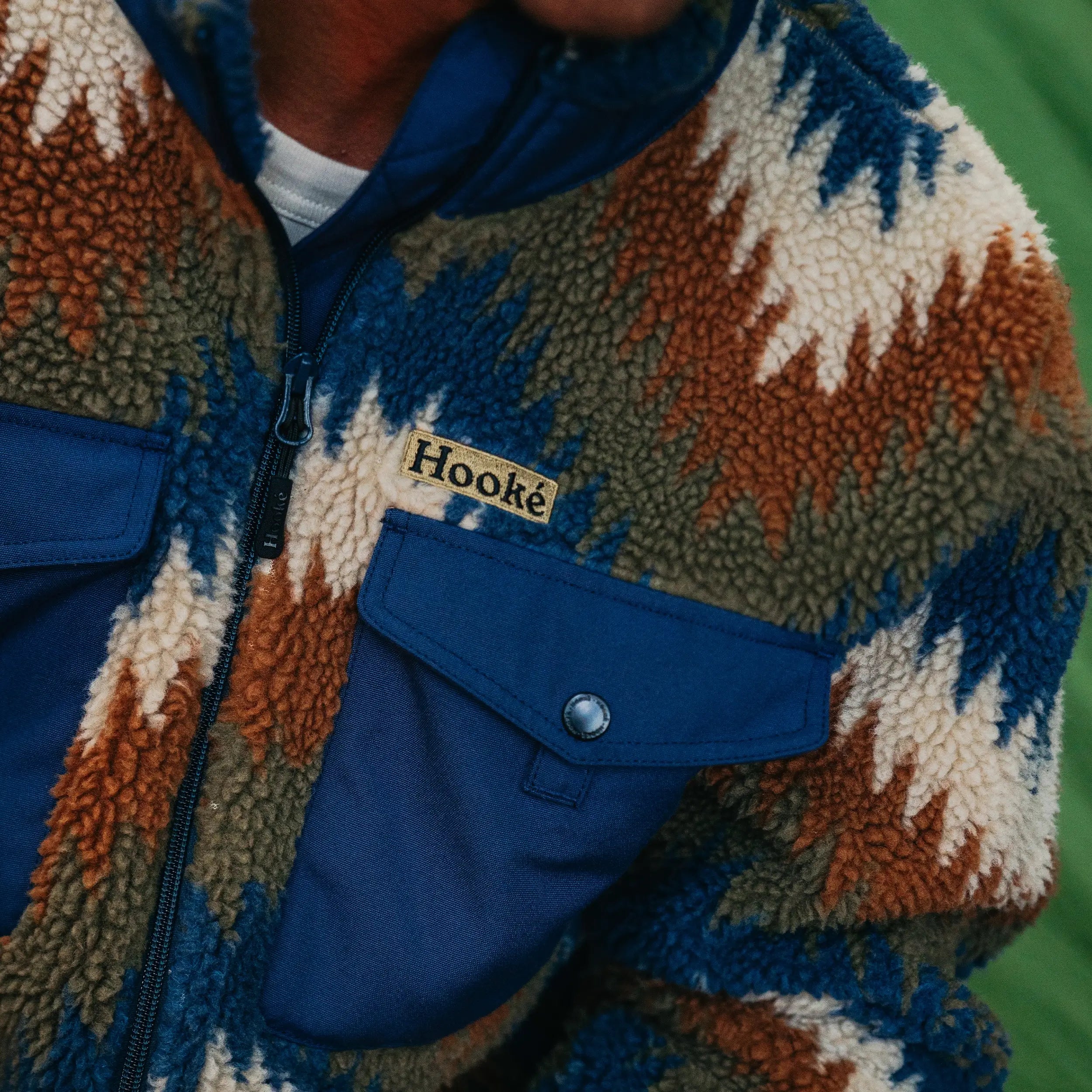 M's Mistassini Sherpa Fleece Jacket - Hooké