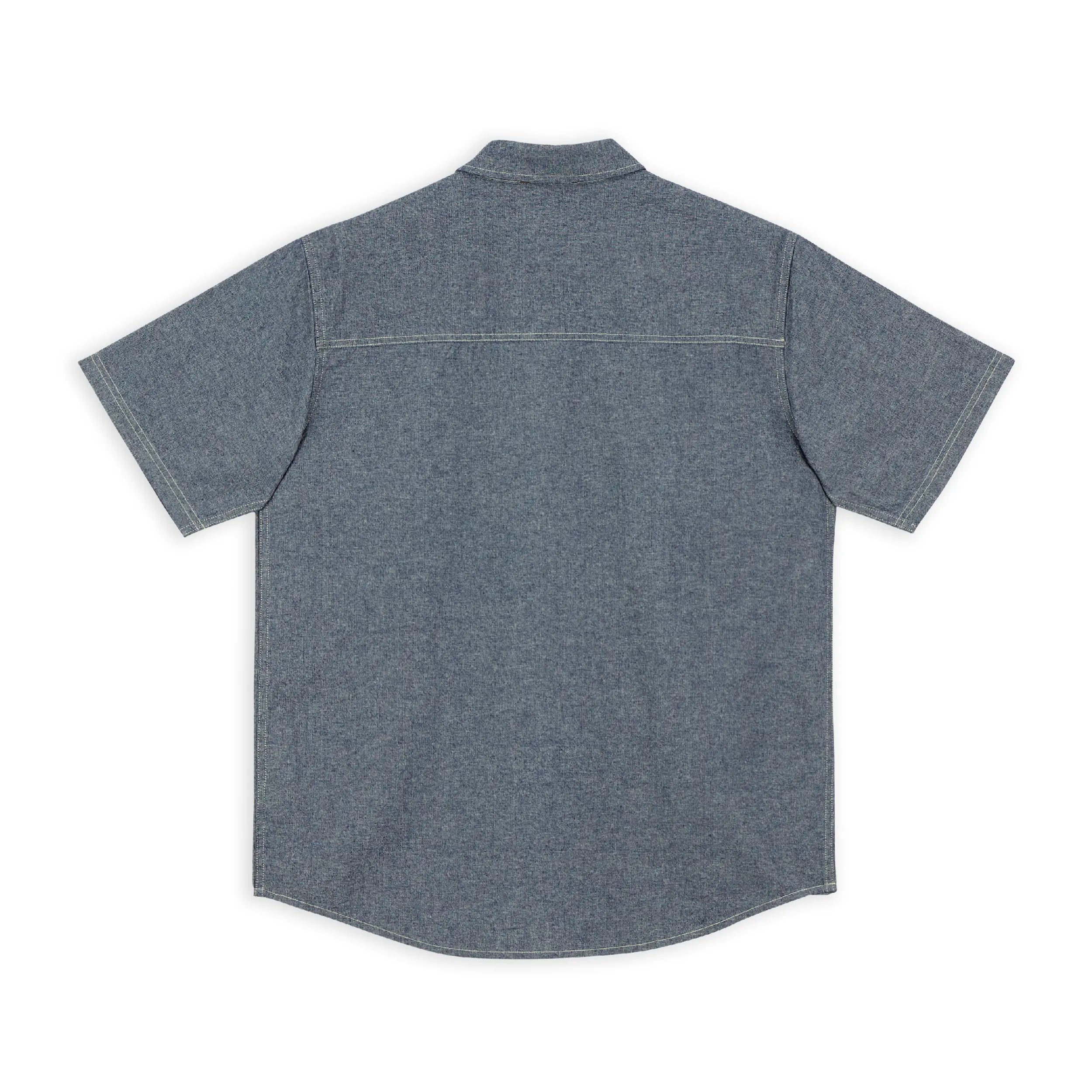 Mens Athletic Performance Shirt Long Sleeve Gray Rainbow Trout XXL