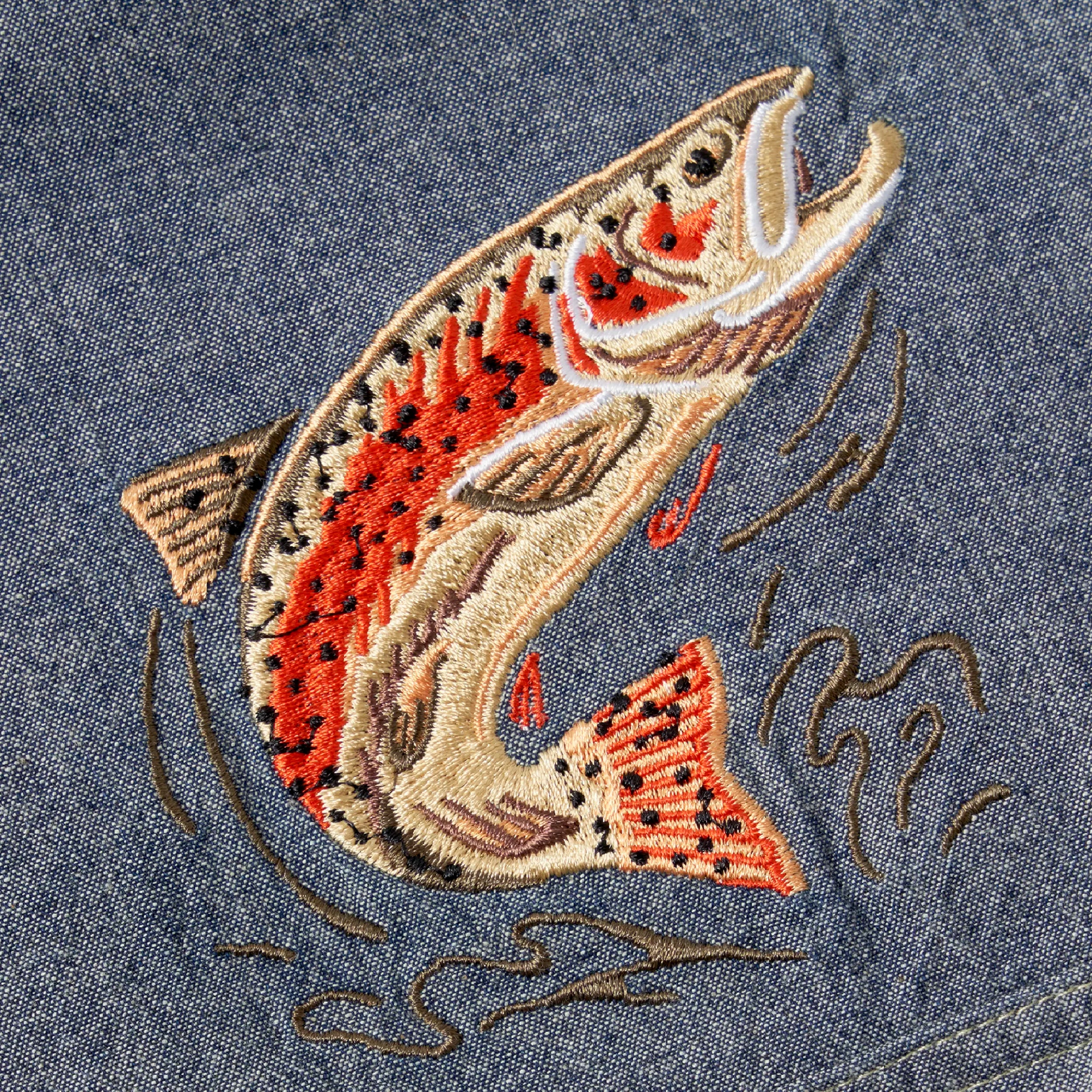 Rainbow Trout Fishing Shirt -  Canada