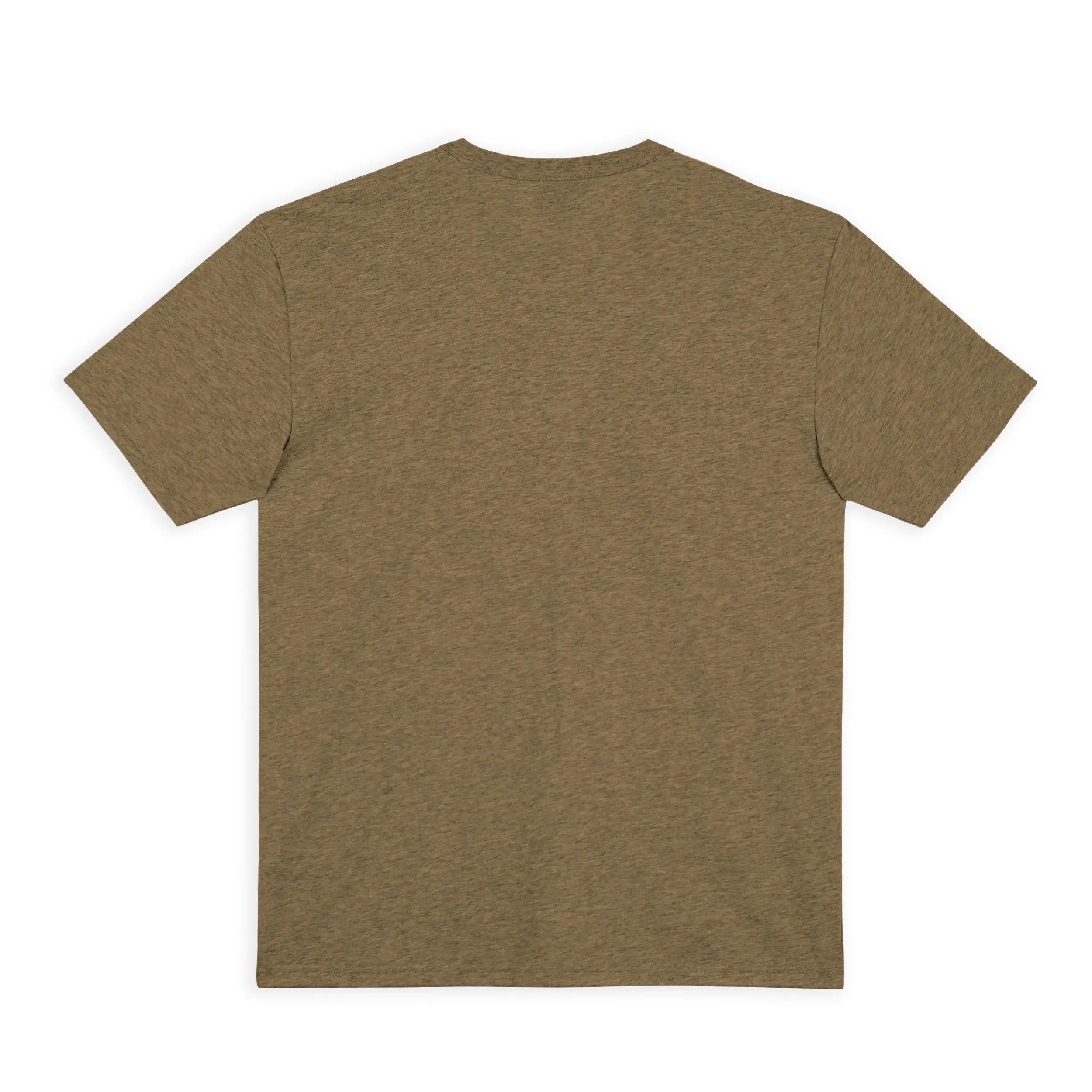 M's Signature T-Shirt S / Heather Coyote