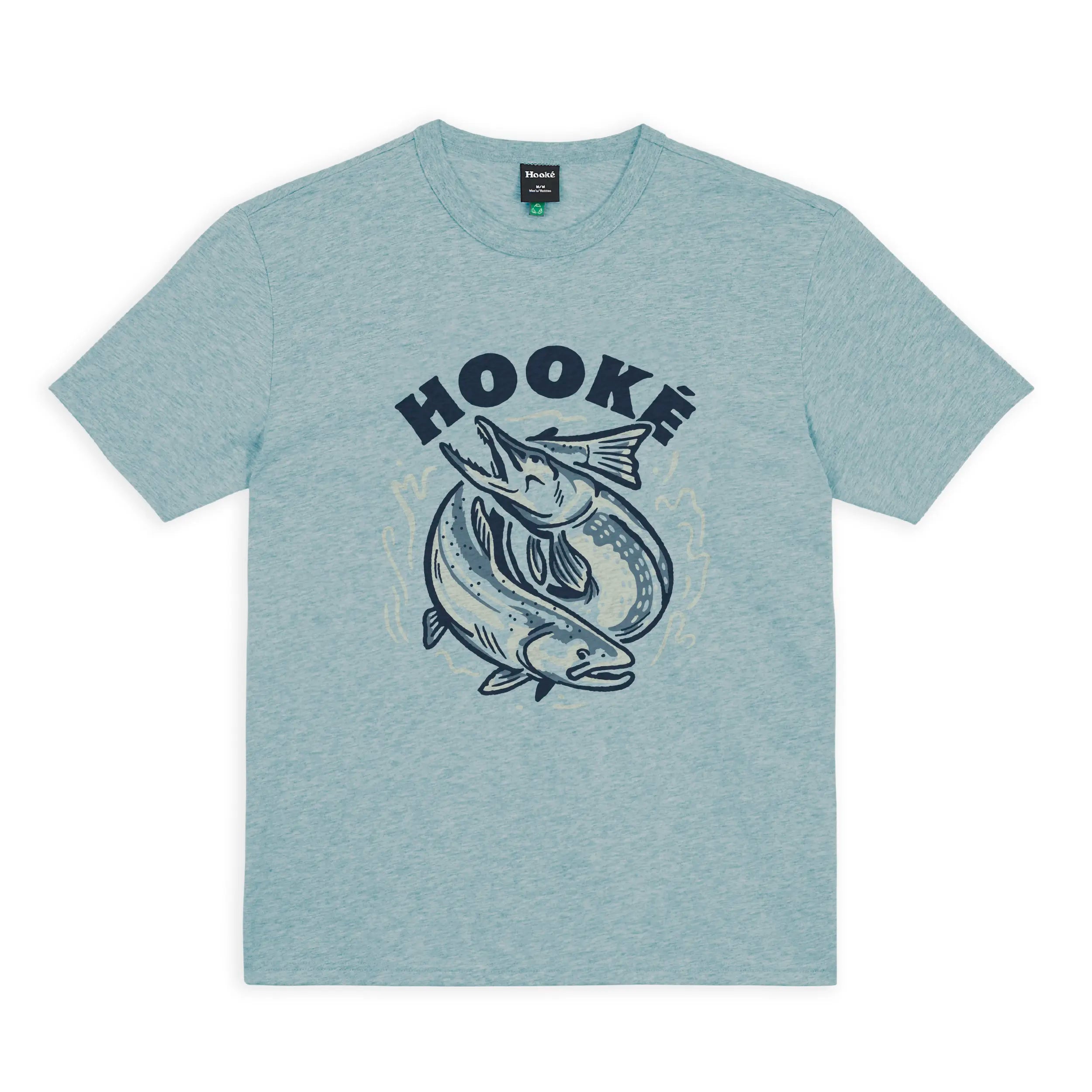 Bite Me Fish Hook Adult Short Sleeve T-shirt