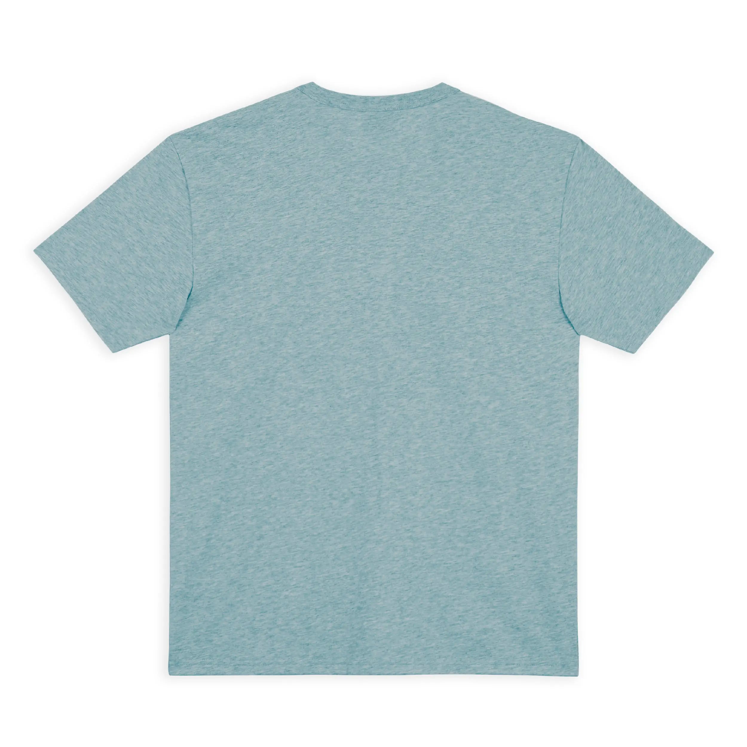 M's Big Fish T-Shirt - XL / Heather Stone Blue