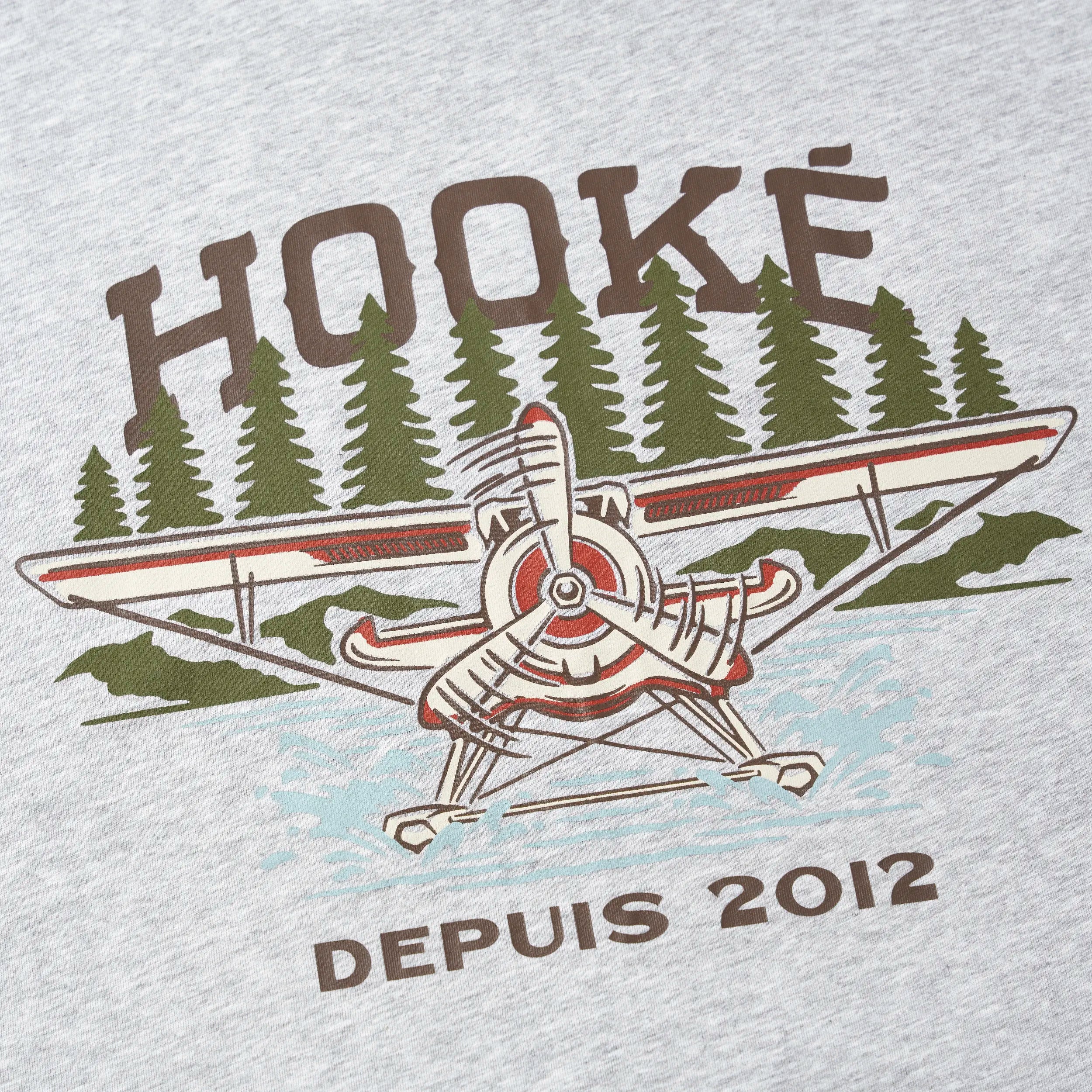M's Bushplane T-Shirt - Hooké