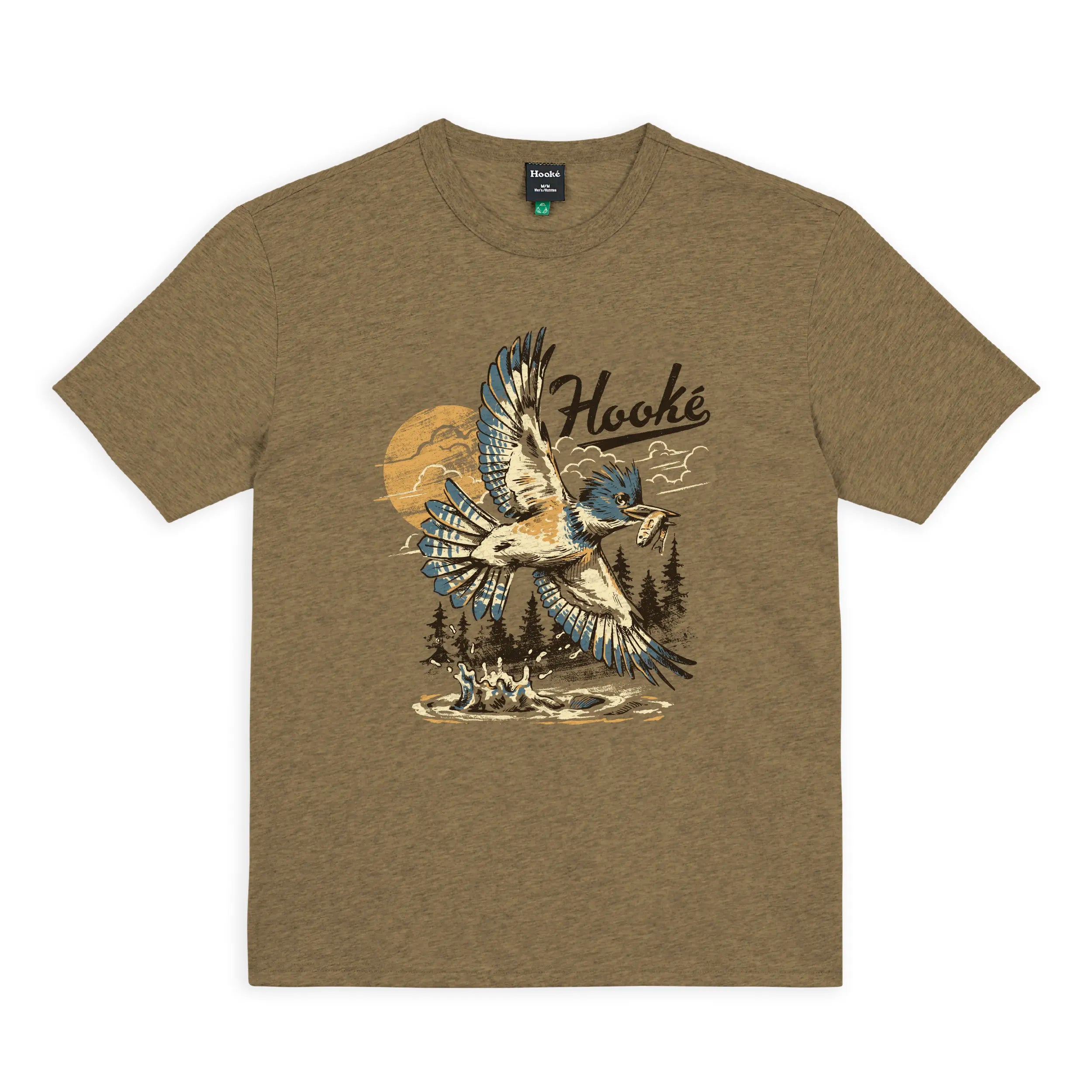 M's Kingfisher T-Shirt - Hooké