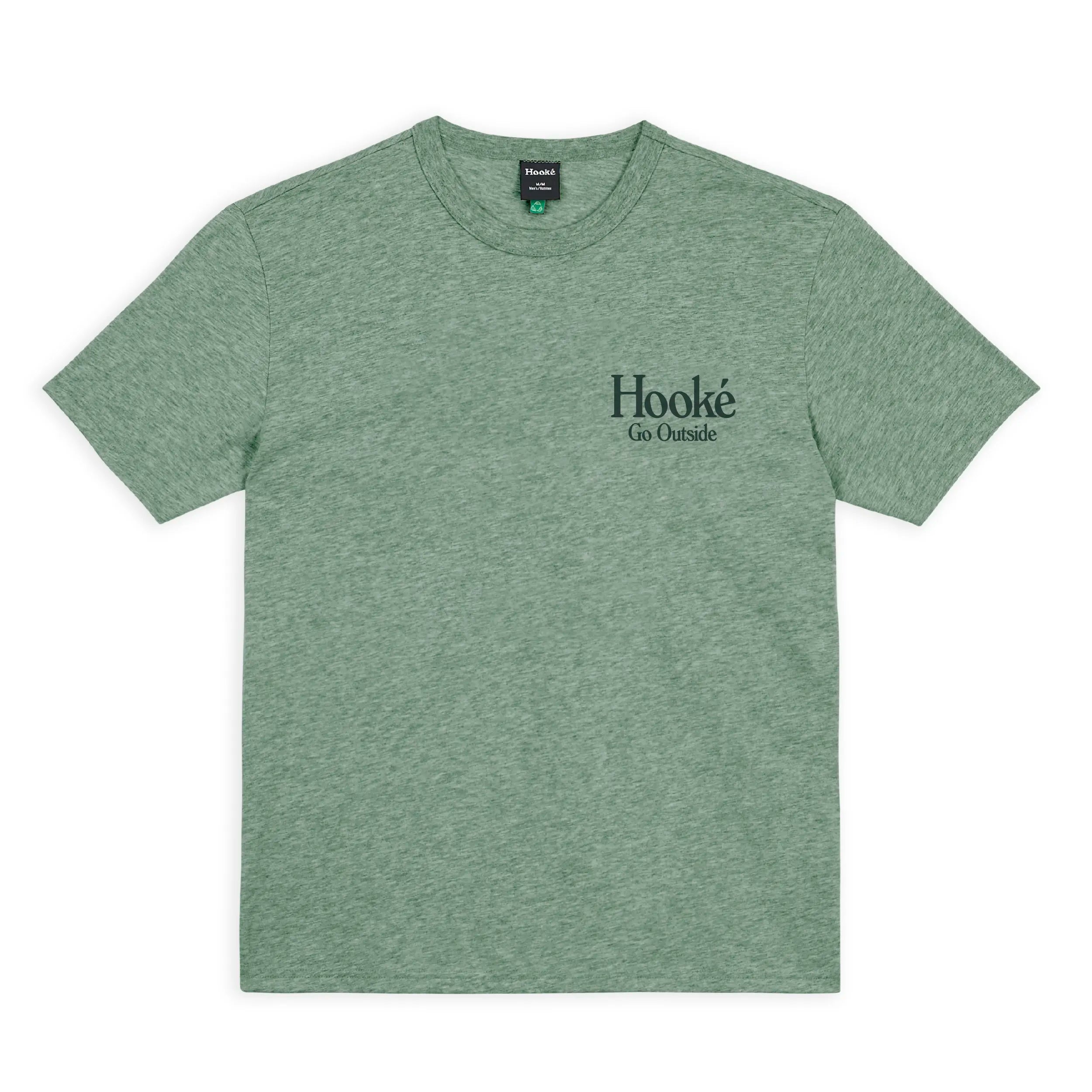 M's Go Outside T-Shirt - Hooké
